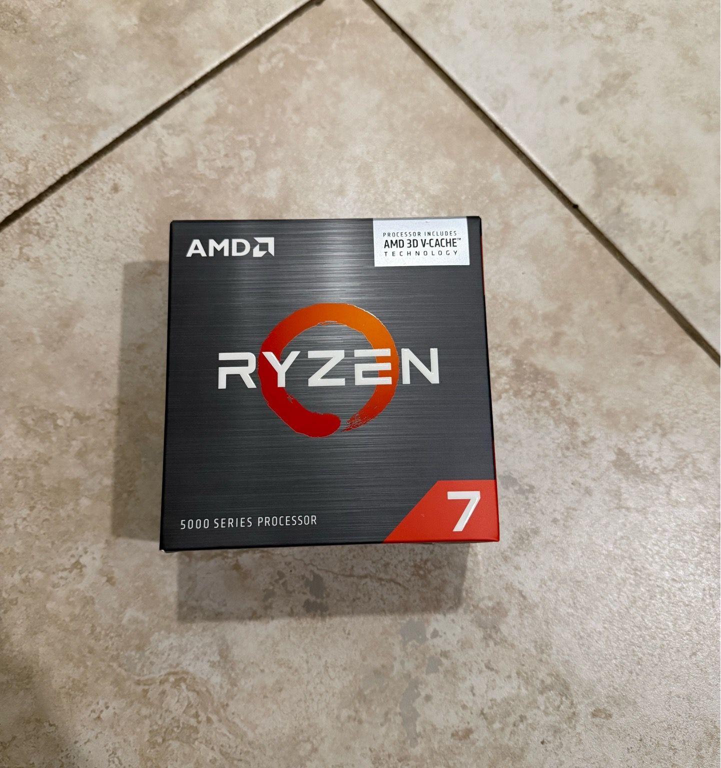AMD Ryzen 7 5700X3D - Image 1