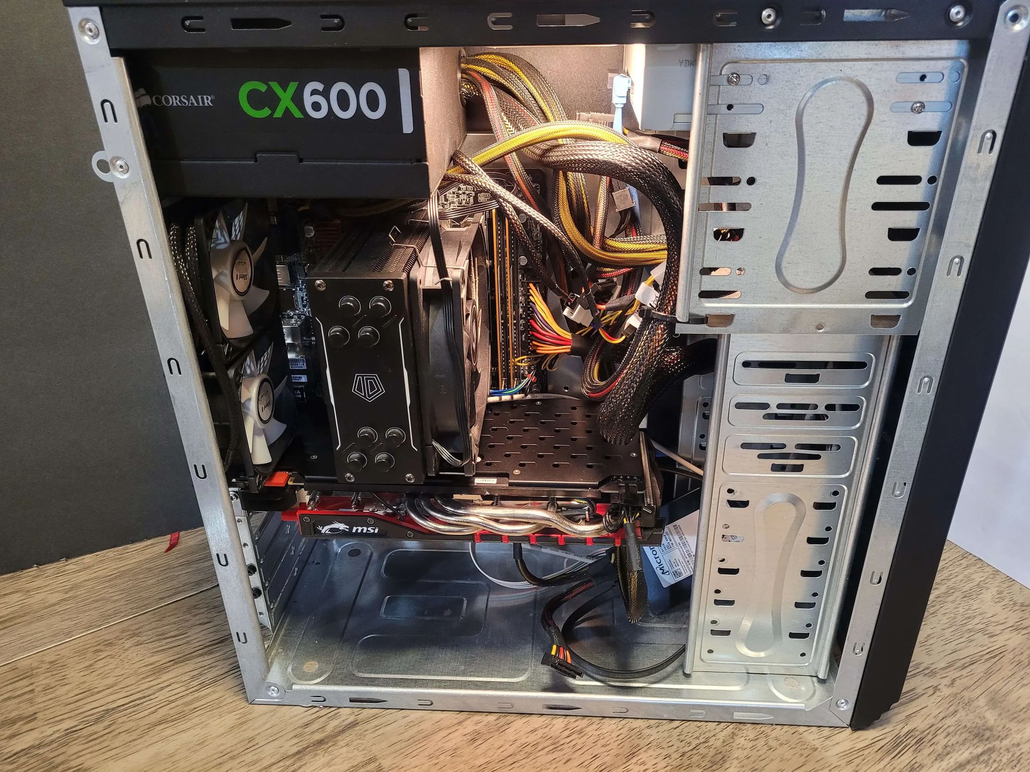 Custom PC i5 6400 2.7Ghz GTX 960 4Gb 16Gb Ram