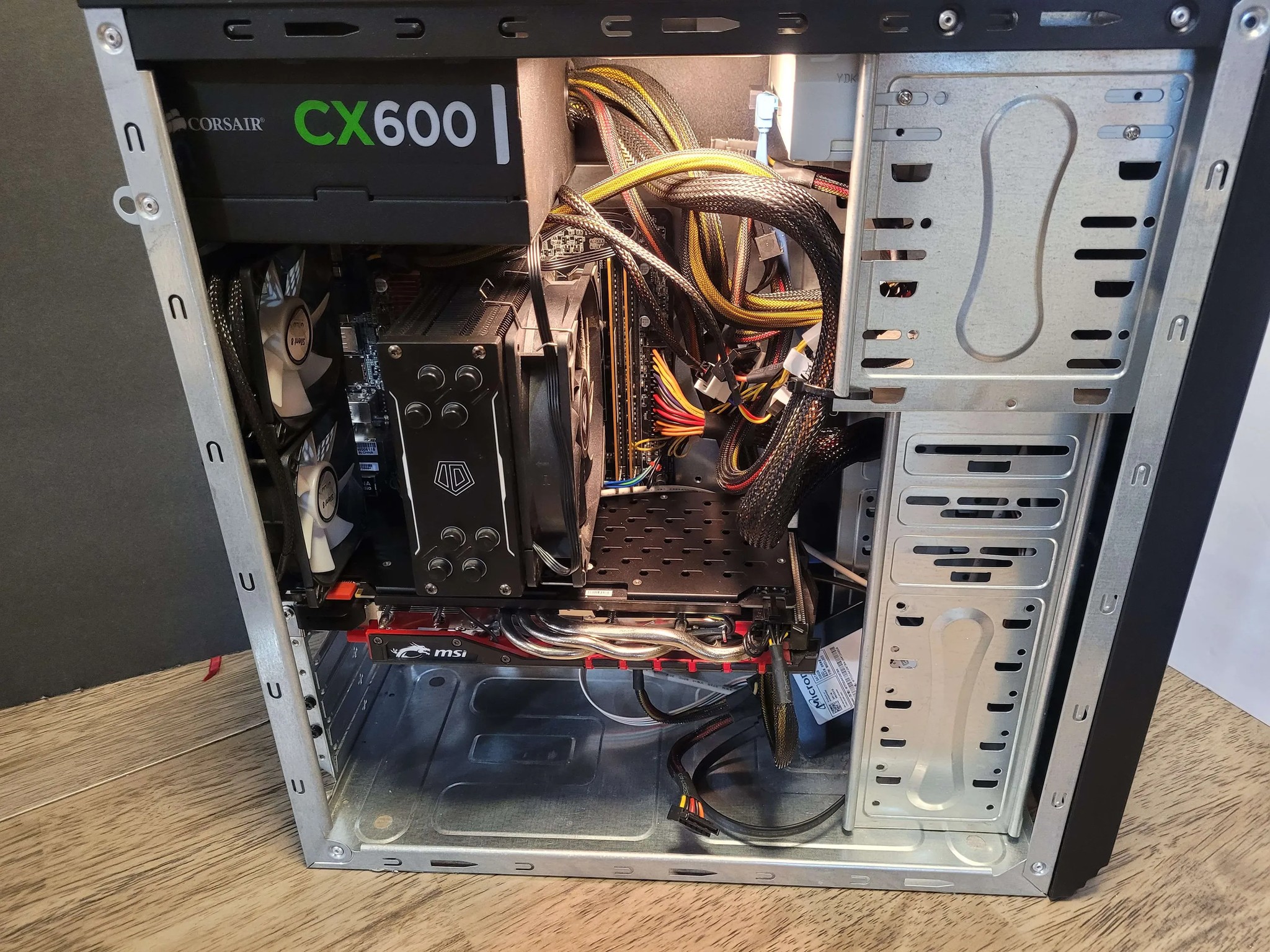 Custom PC i5 6400 2.7Ghz GTX 960 4Gb 16Gb Ram
