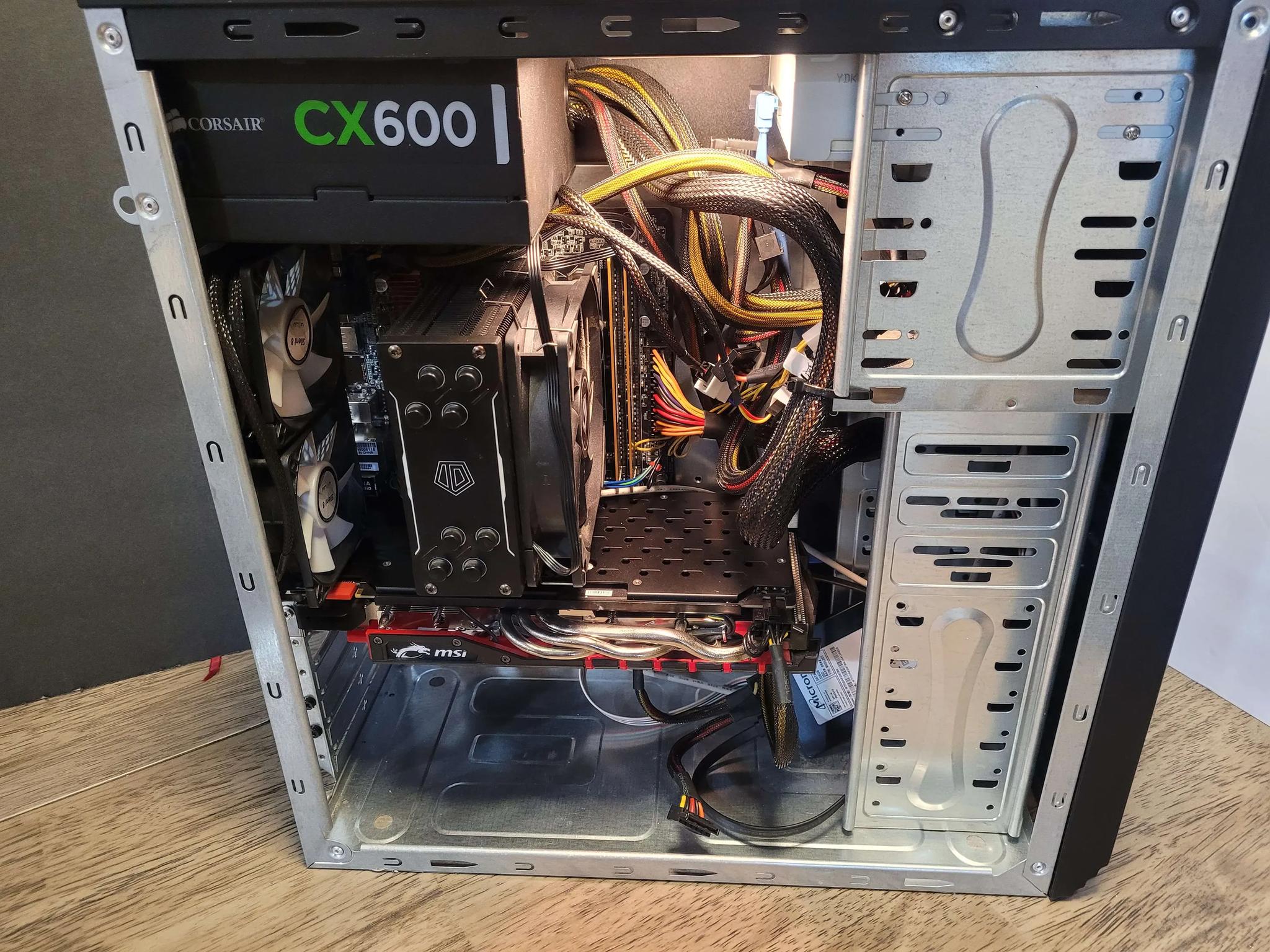Custom PC i5 6400 2.7Ghz GTX 960 4Gb 16Gb Ram