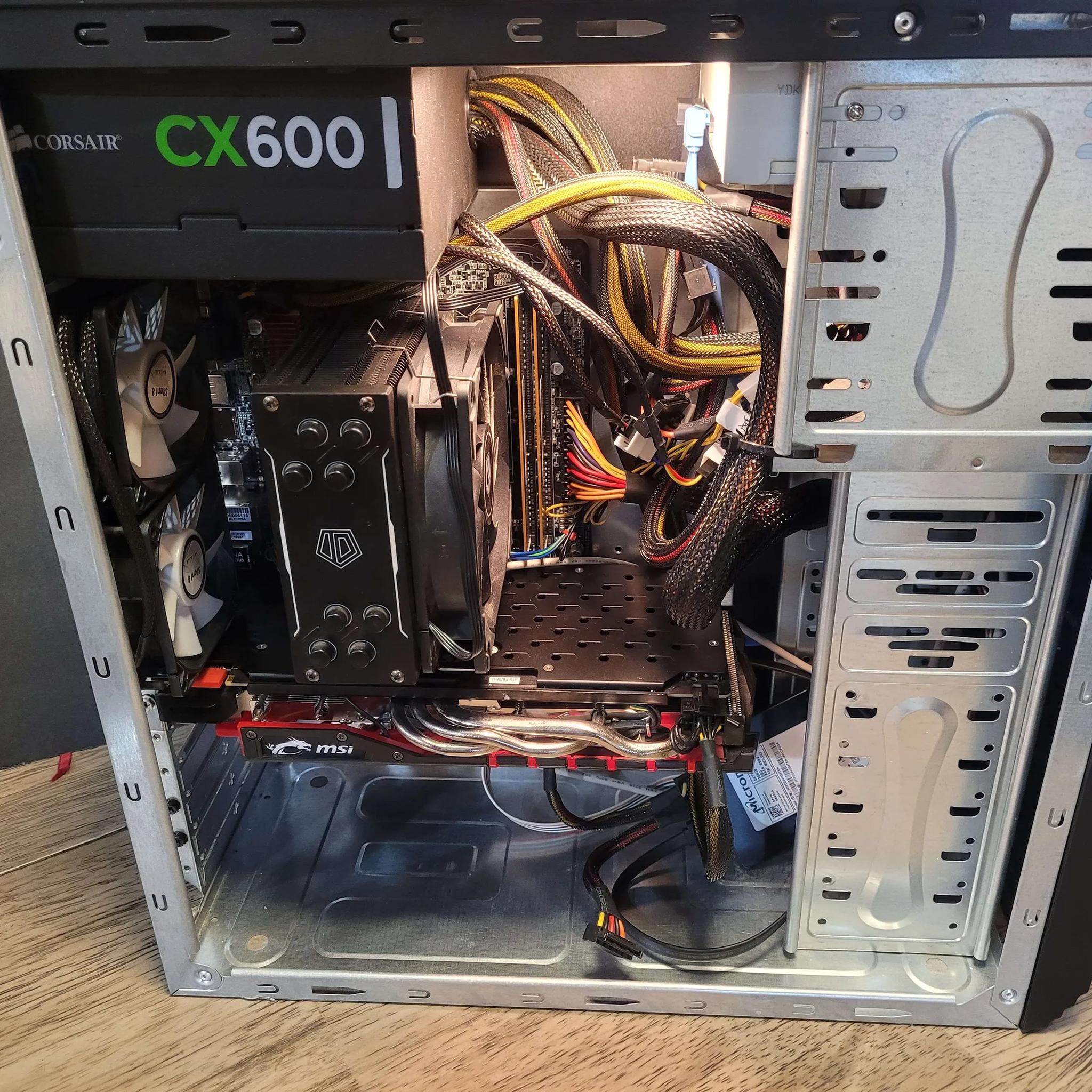 Custom PC i5 6400 2.7Ghz GTX 960 4Gb 16Gb Ram