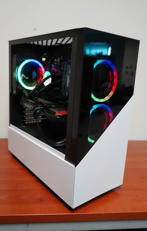 GAMING PC- RX 6700XT - RYZEN 7 3700X - 1TB M.2 SSD