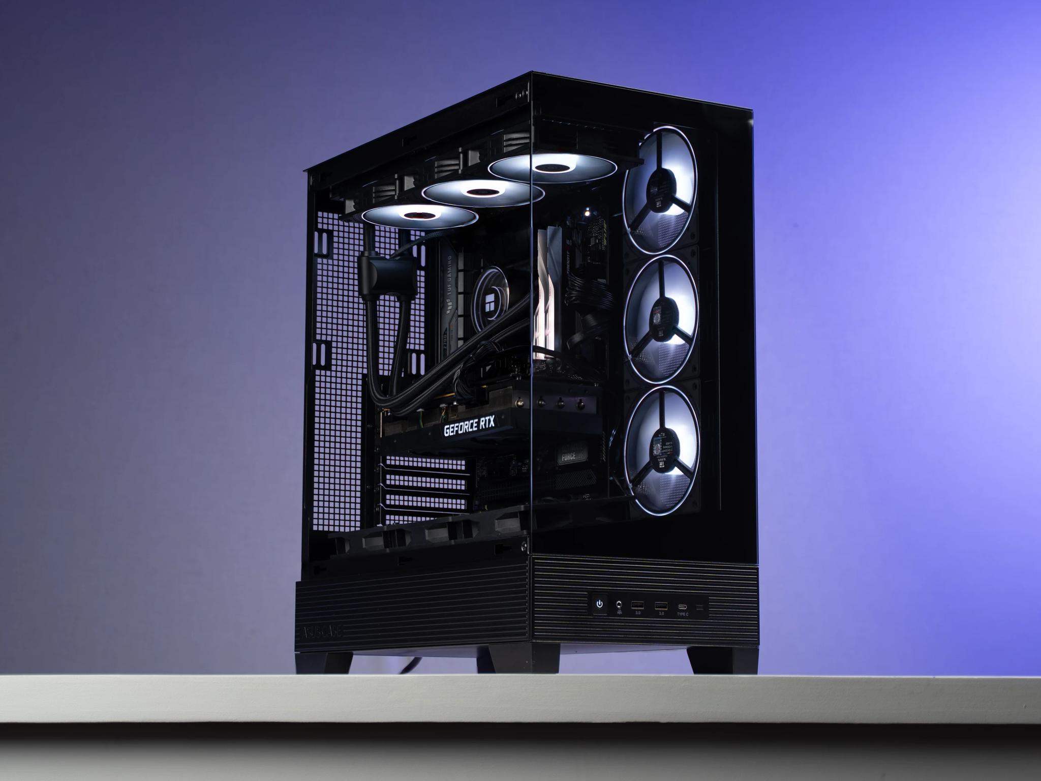 \ DF-01 / RTX 3080 Intel Core i5 12600KF 32GB 1TB Windows 11 Workstation Gaming PC