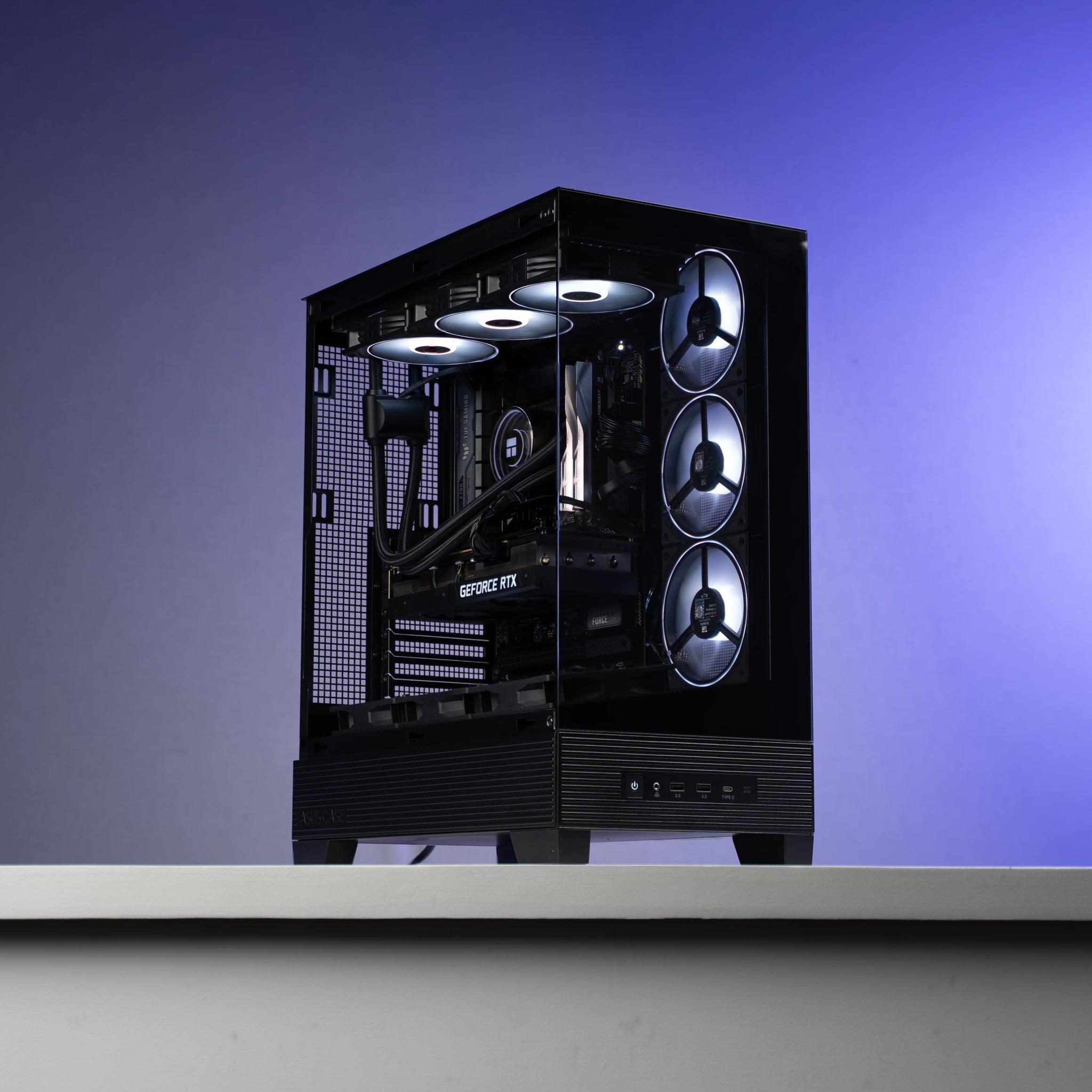 \ DF-01 / RTX 3080 Intel Core i5 12600KF 32GB 1TB Windows 11 Workstation Gaming PC