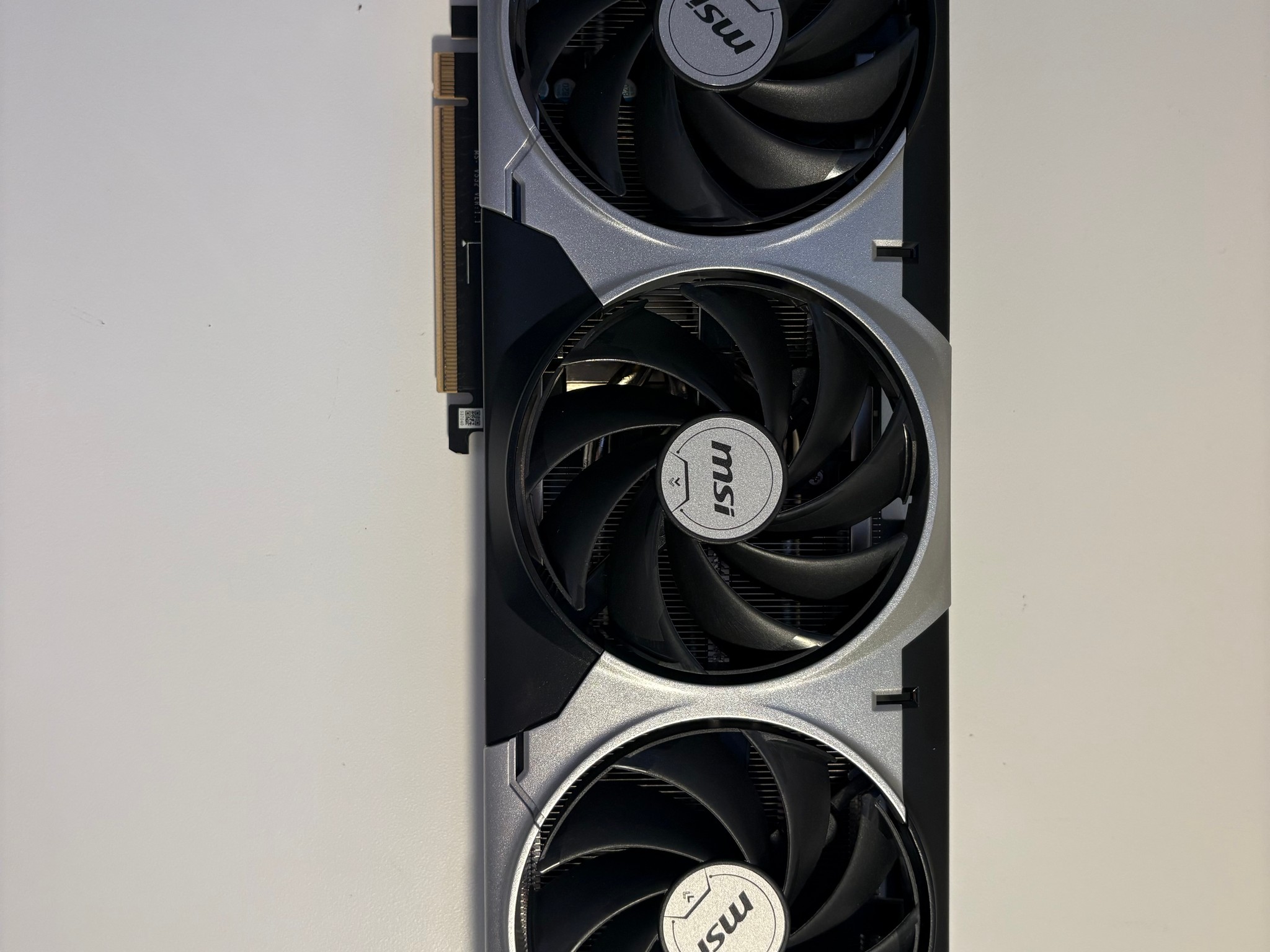 MSI GeForce RTX 5070 12G VENTUS 2X OC