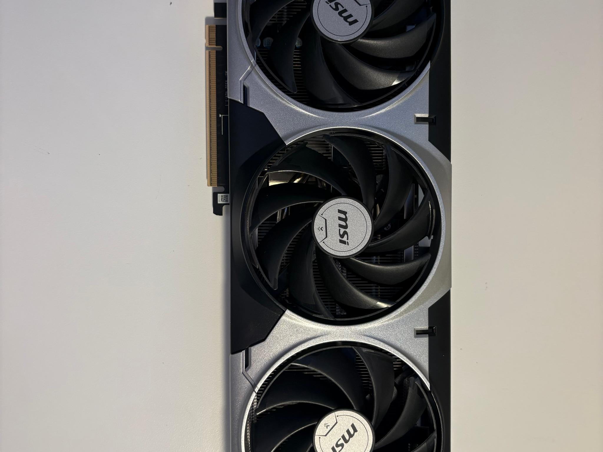 MSI GeForce RTX 5070 12G VENTUS 2X OC