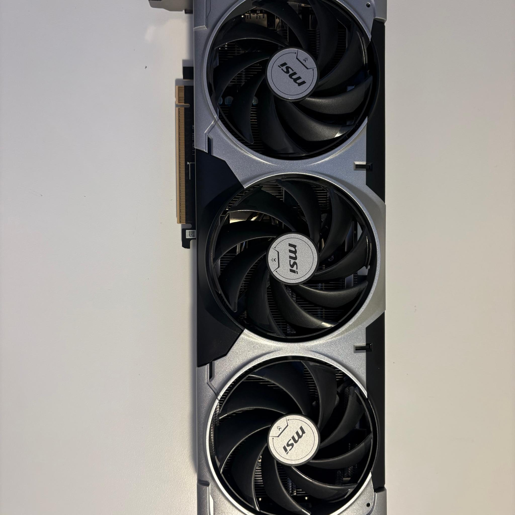 MSI GeForce RTX 5070 12G VENTUS 2X OC