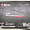 MSI MPG Gaming B550 Gaming Plus ATX AM4 Motherboard