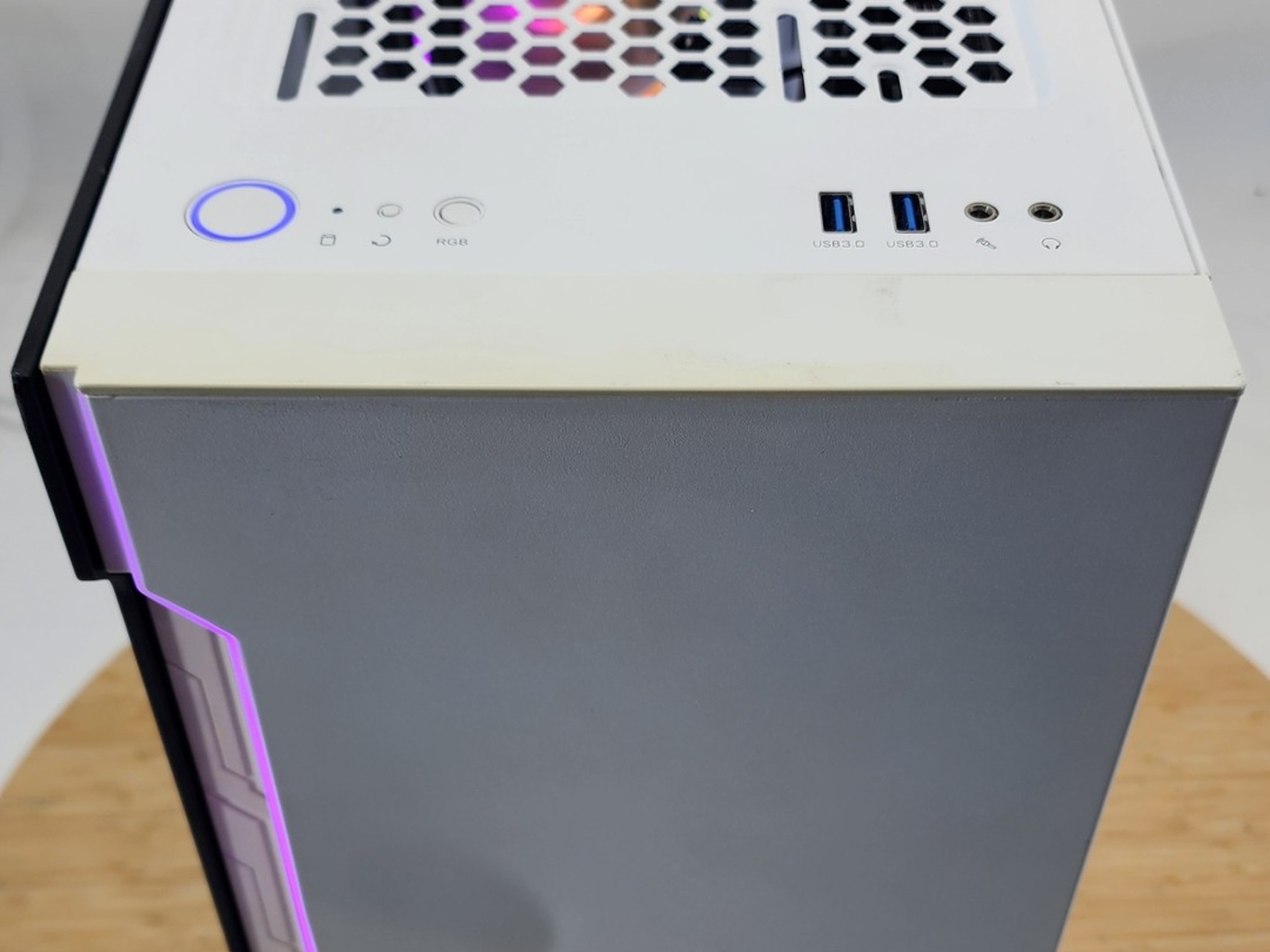 Gaming PC i7-6700K 16GB RAM 512GB SSD RX 580 8GB Windows 11 Computer