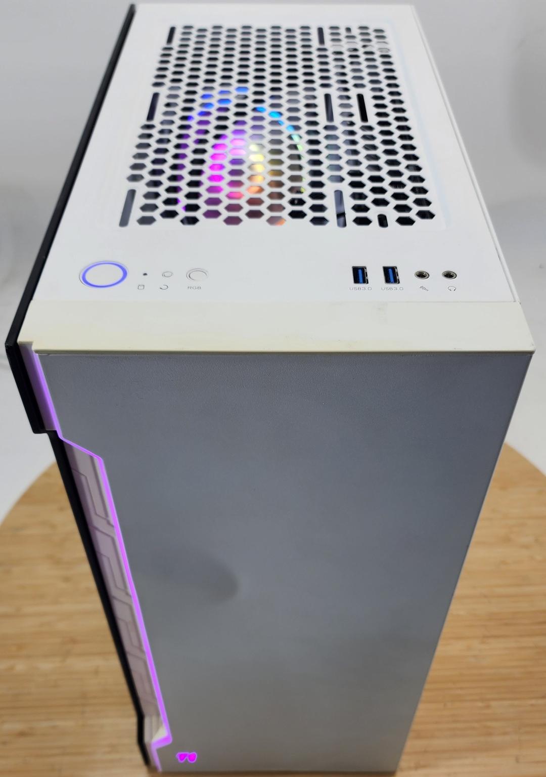 Gaming PC i7-6700K 16GB RAM 512GB SSD RX 580 8GB Windows 11 Computer