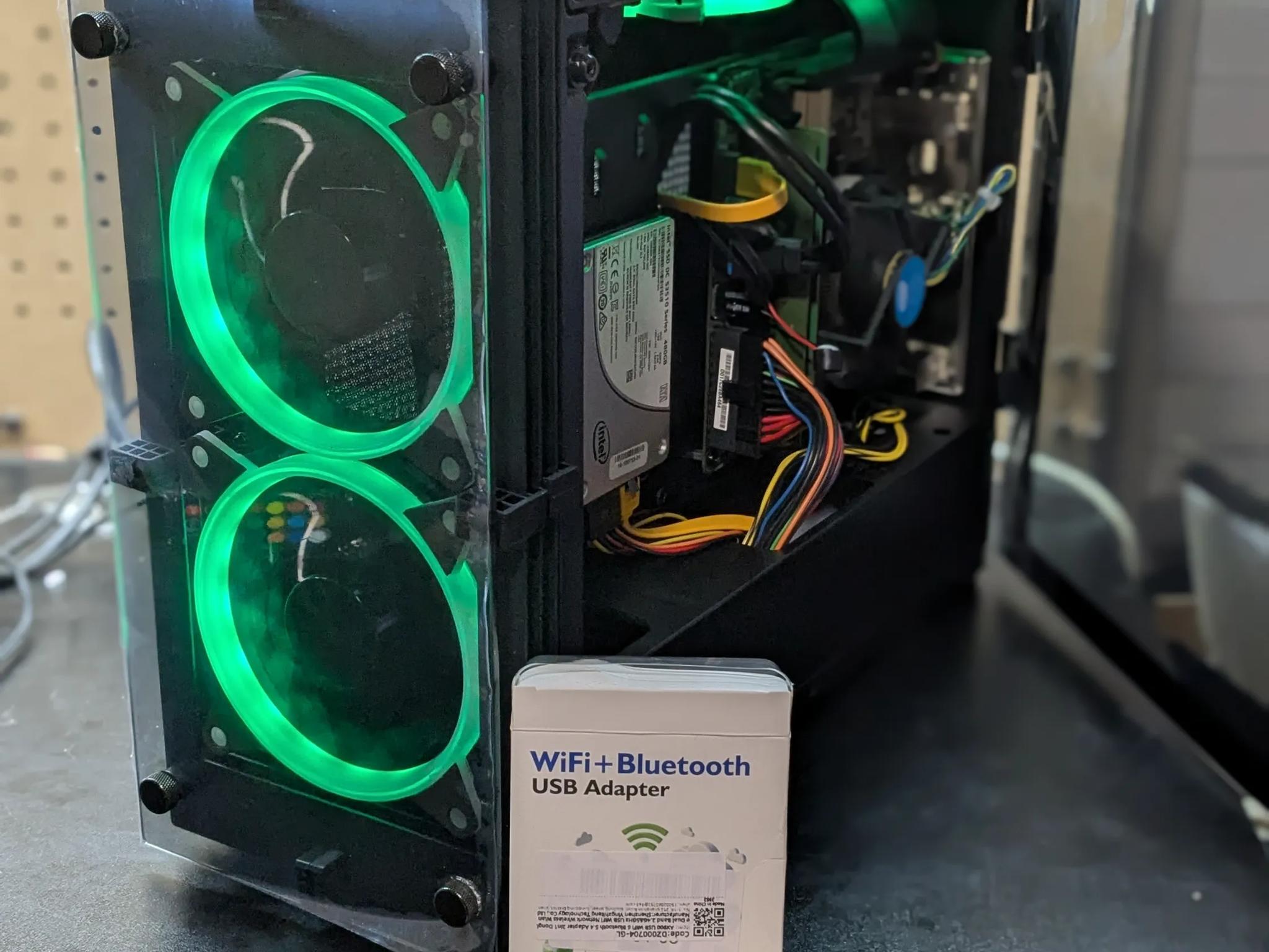 Scratch and Dent | 80 FPS Fortnite | Windows 11, i5-6600, RX 550 4GB, 16GB RAM, 480GB SSD, Wifi