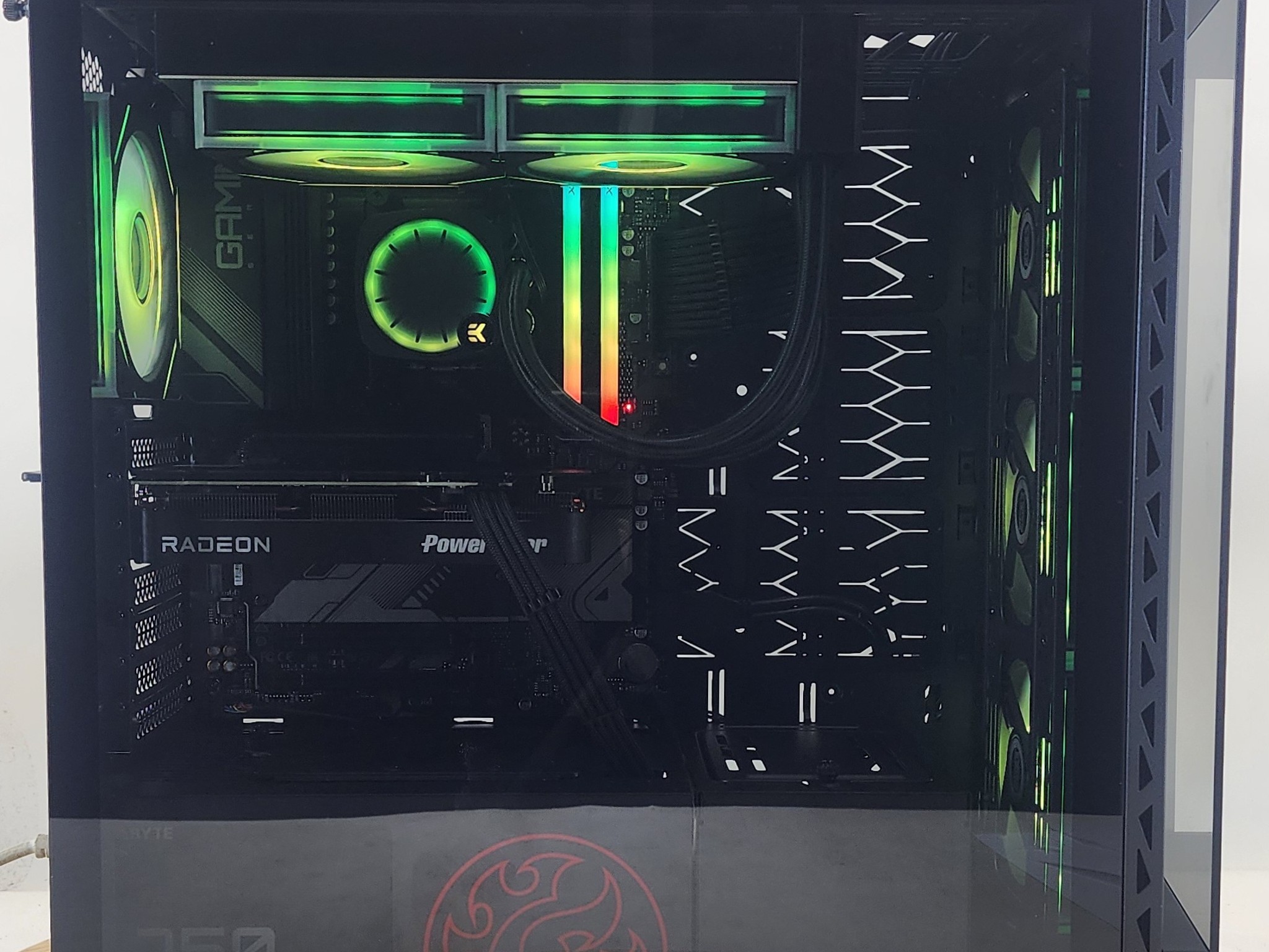 Gaming PC Ryzen 5 7600X3D 32GB RAM 1TB SSD 9060 XT 16GB Windows 11 Computer