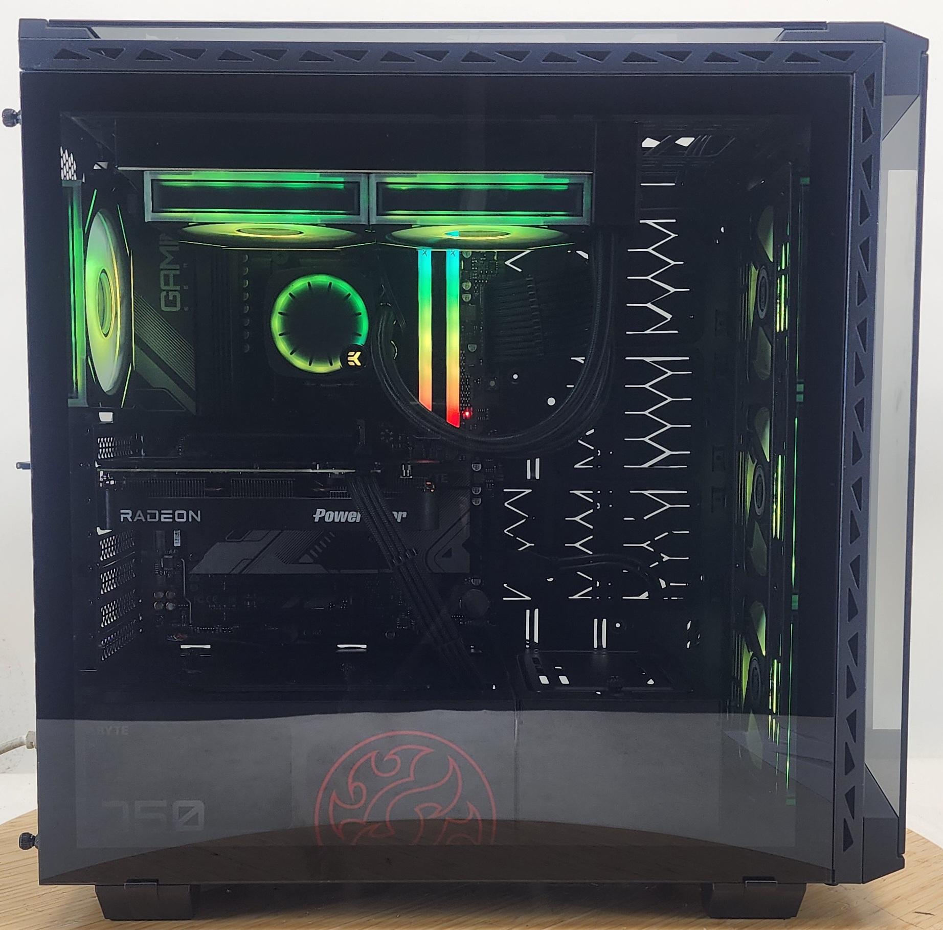 Gaming PC Ryzen 5 7600X3D 32GB RAM 1TB SSD 9060 XT 16GB Windows 11 Computer