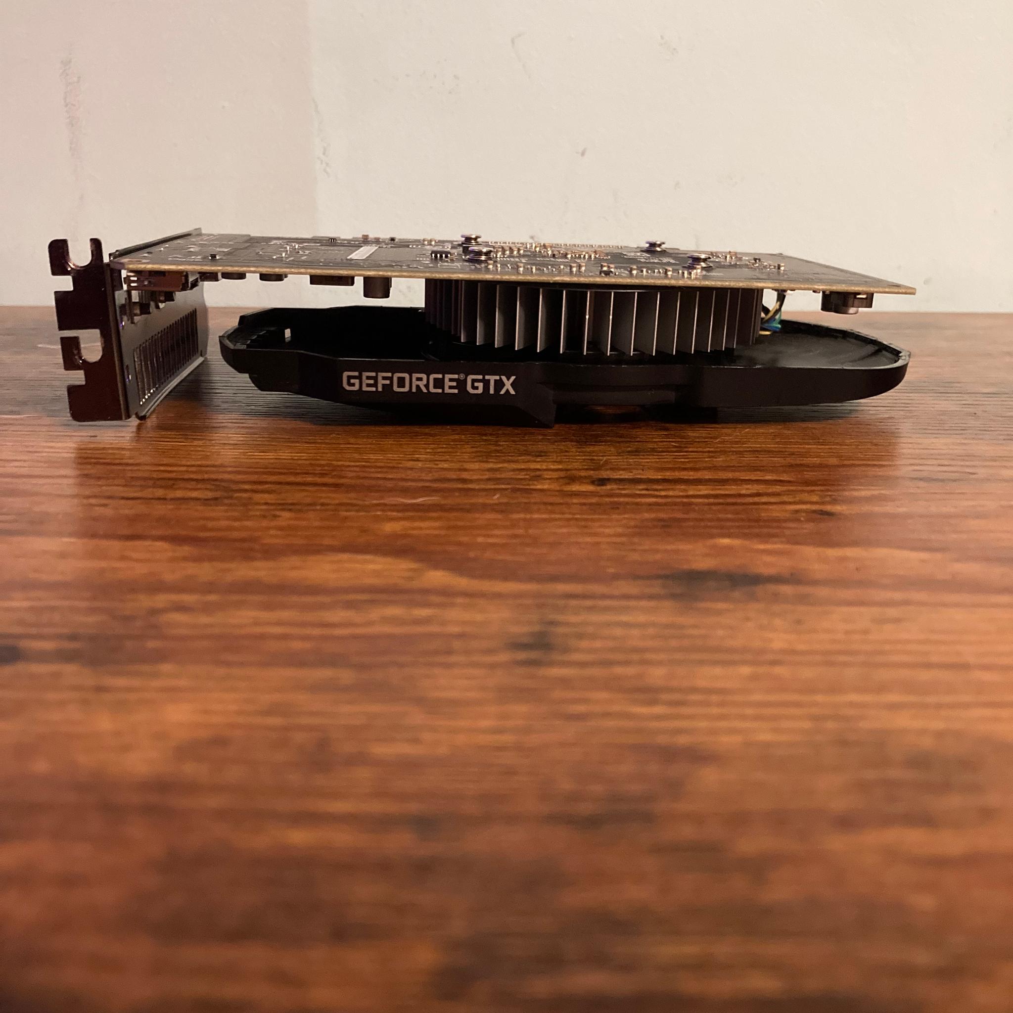 ASUS Phoenix GeForce GTX 1050 Ti