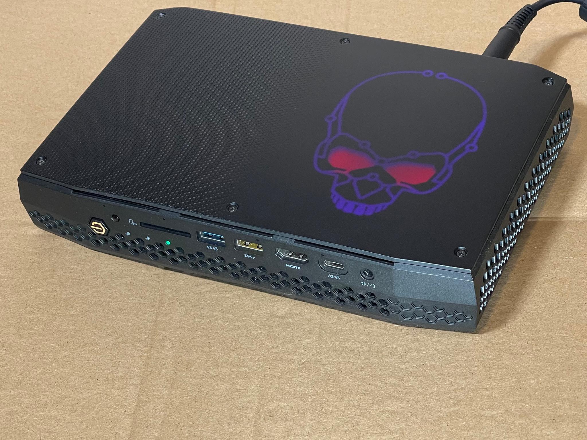 Intel NUC - NUC8i7HVK, Used, Tested, i7-8809G, 32GB, 1.5TB