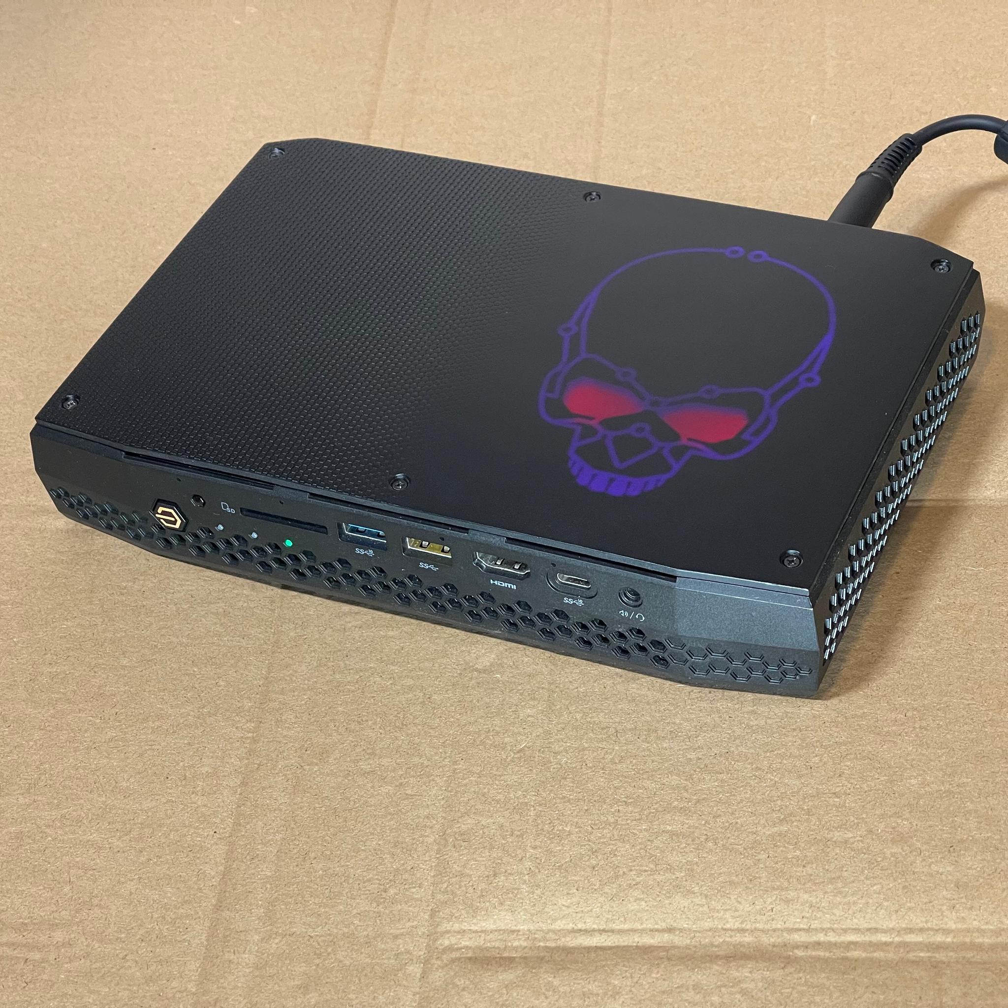 Intel NUC - NUC8i7HVK, Used, Tested, i7-8809G, 32GB, 1.5TB