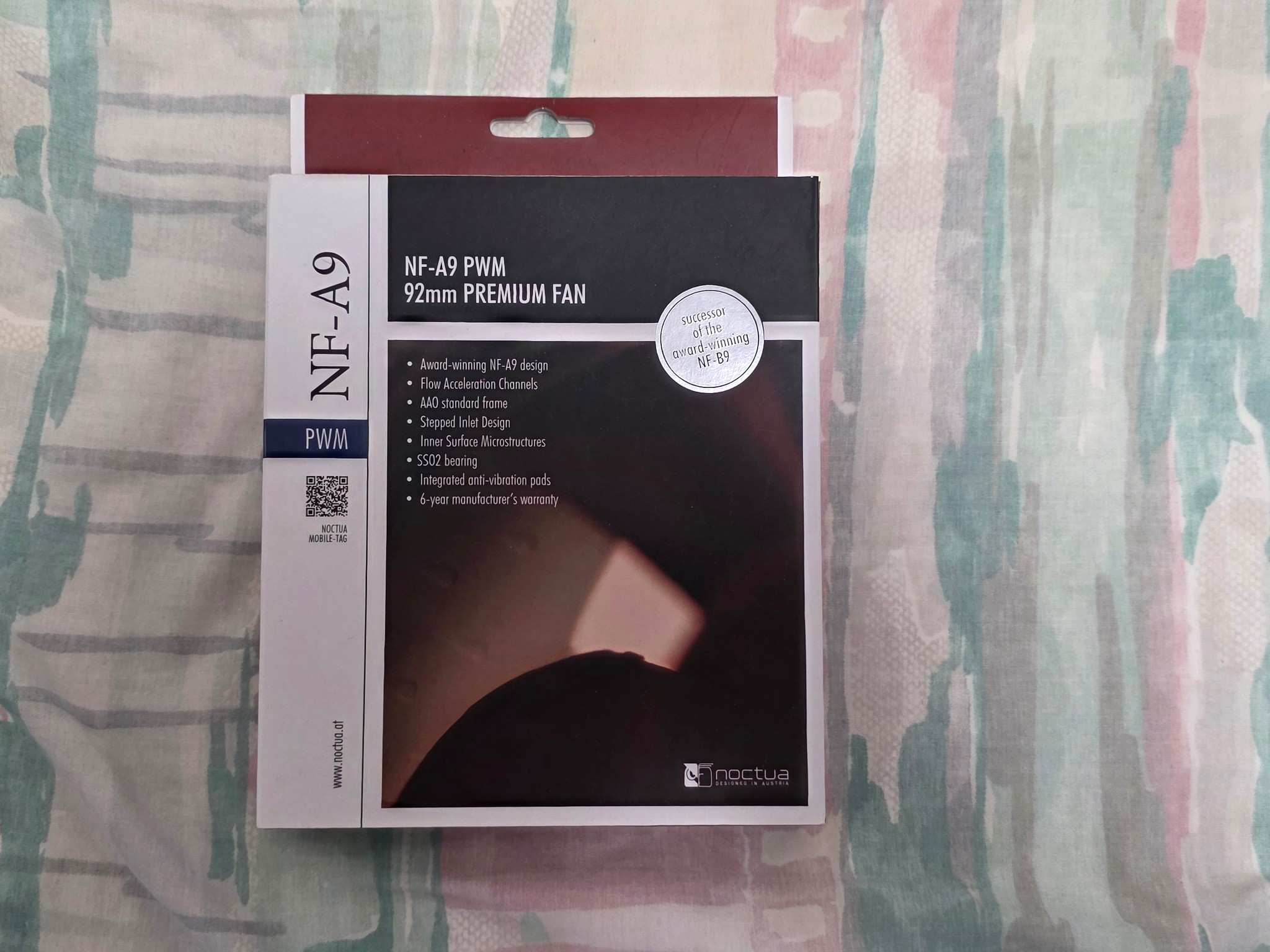 noctua NF-A9 PWM 92mm Premium Fan 92x92x25mm