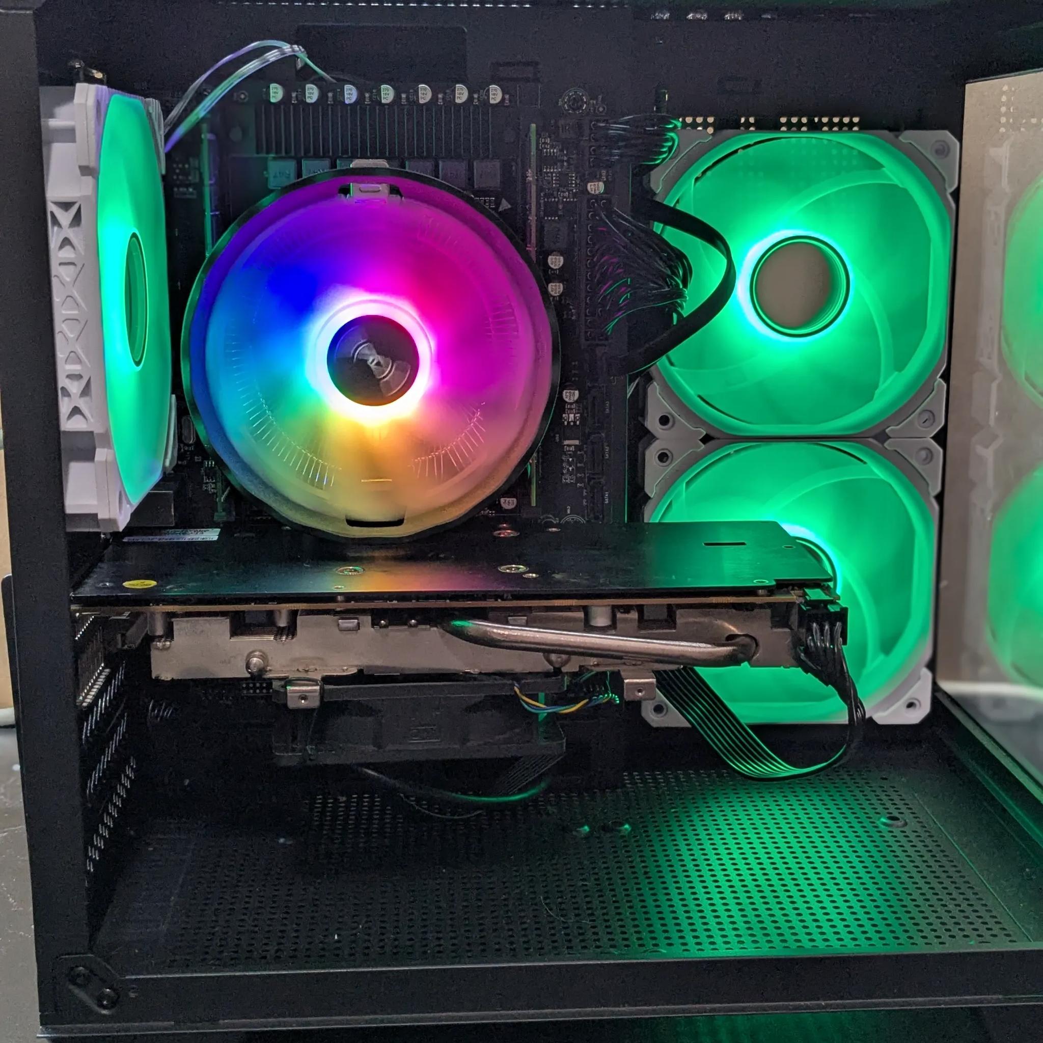 120 FPS Fortnite | 180 Day Warranty | Intel 8 Core Xeon, 20GB RAM, RX 480 8GB, 512GB SSD, Win10