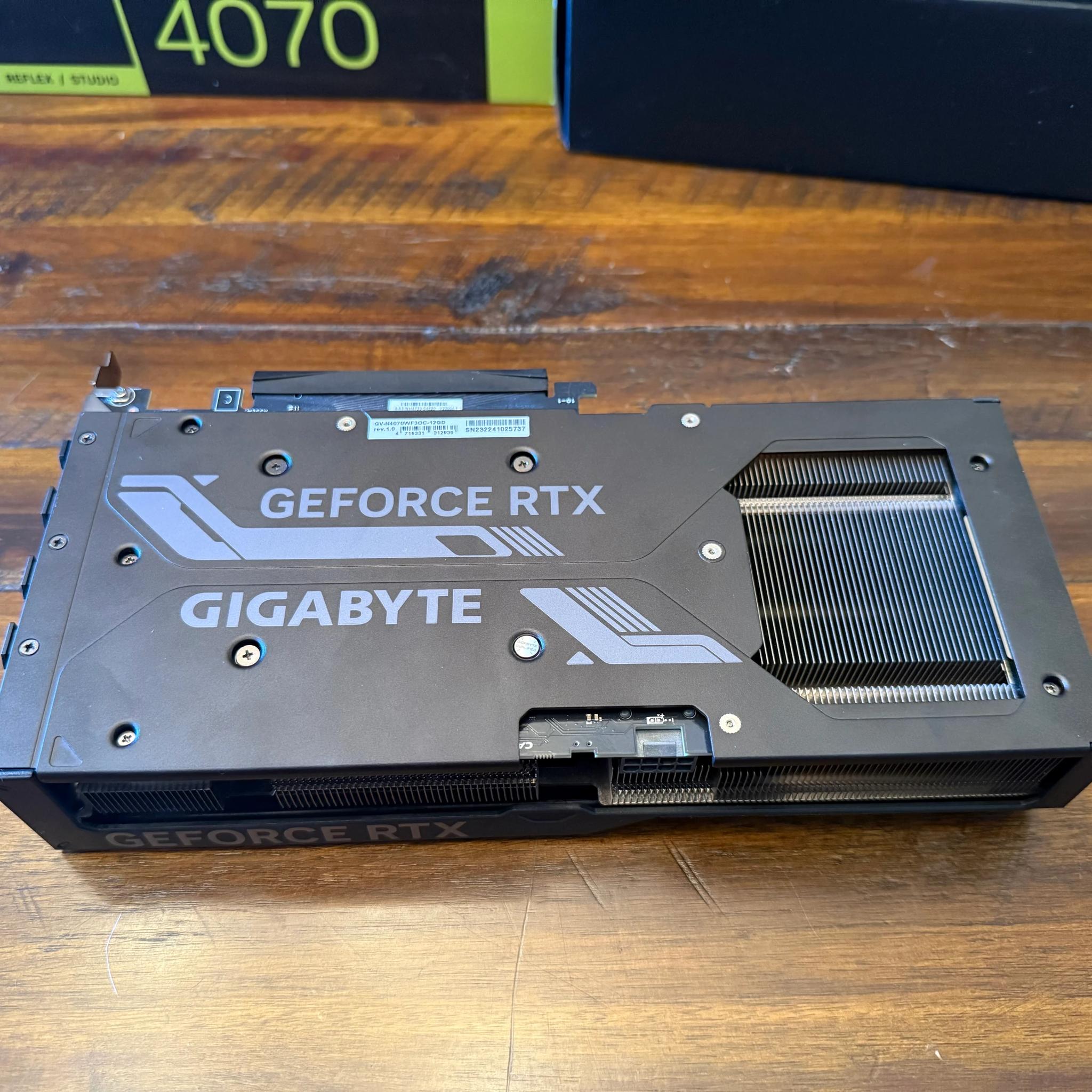Gigabyte RTX 4070 Graphics Card