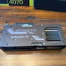 Gigabyte RTX 4070 Graphics Card