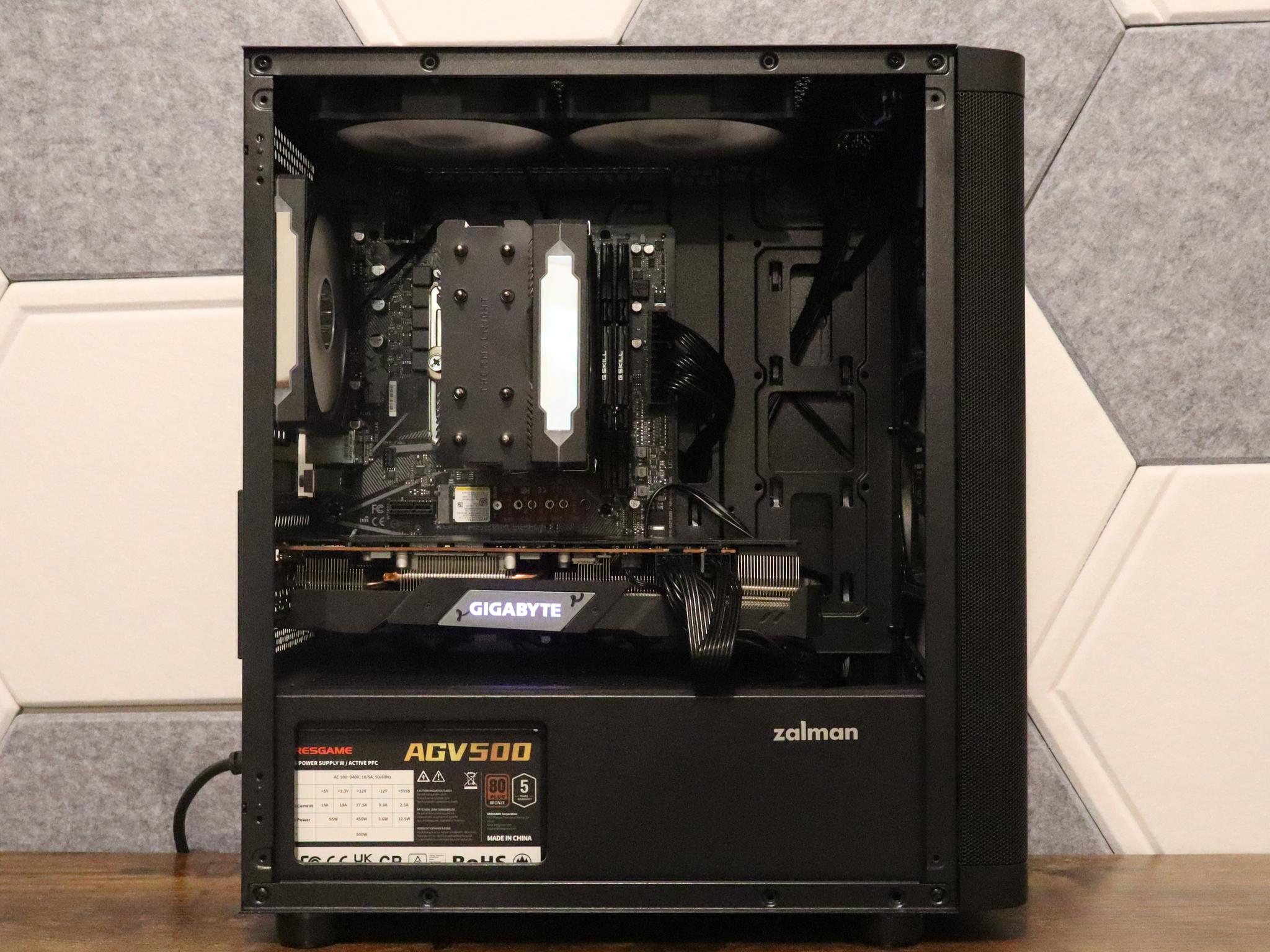 Gaming PC | RX 5700XT | Ryzen 5 5500 | 16gb Ram | 1 TB storage | windows 11 wifi & bluetooth