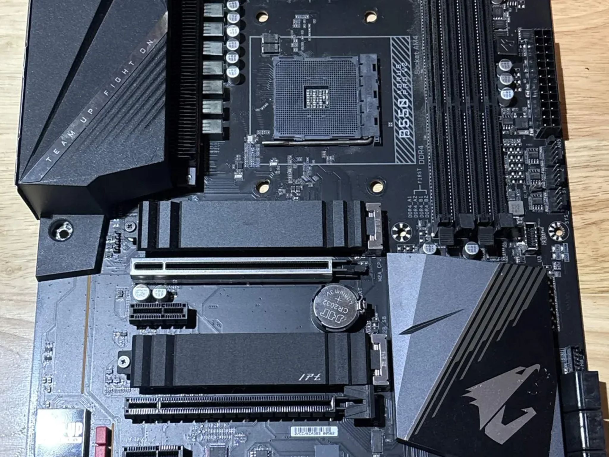 FP/NW GIGABYTE B550M AORUS PRO