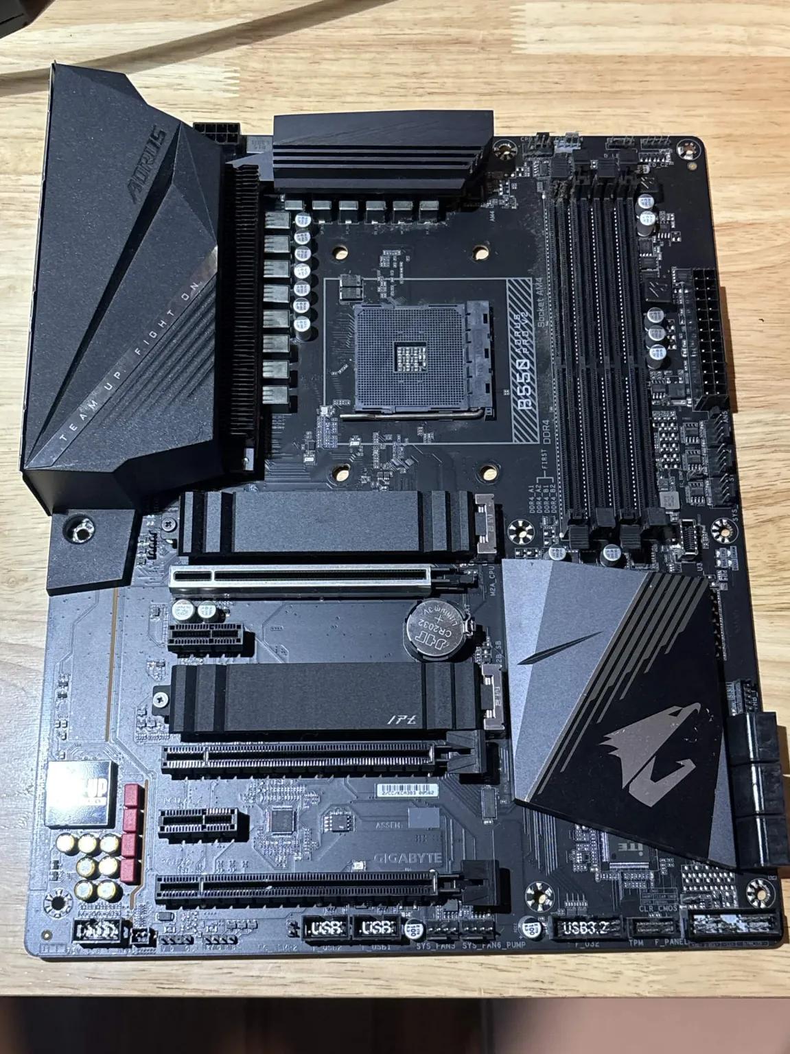 FP/NW GIGABYTE B550M AORUS PRO