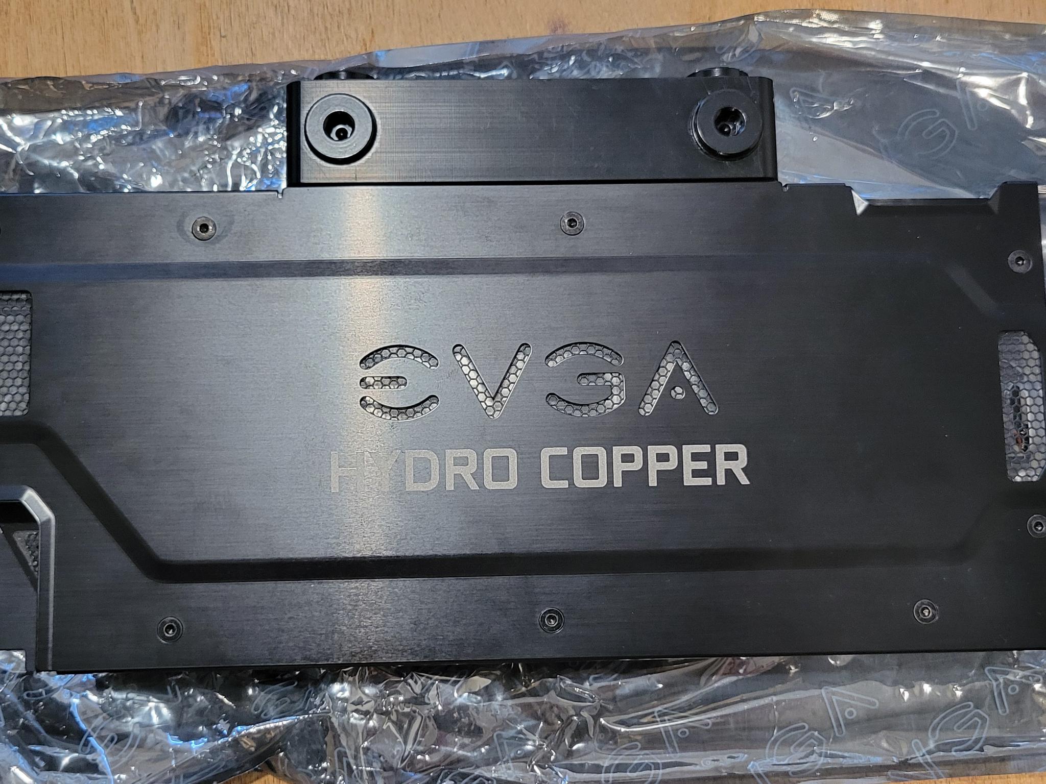 EVGA Hydro Copper GTX 1080