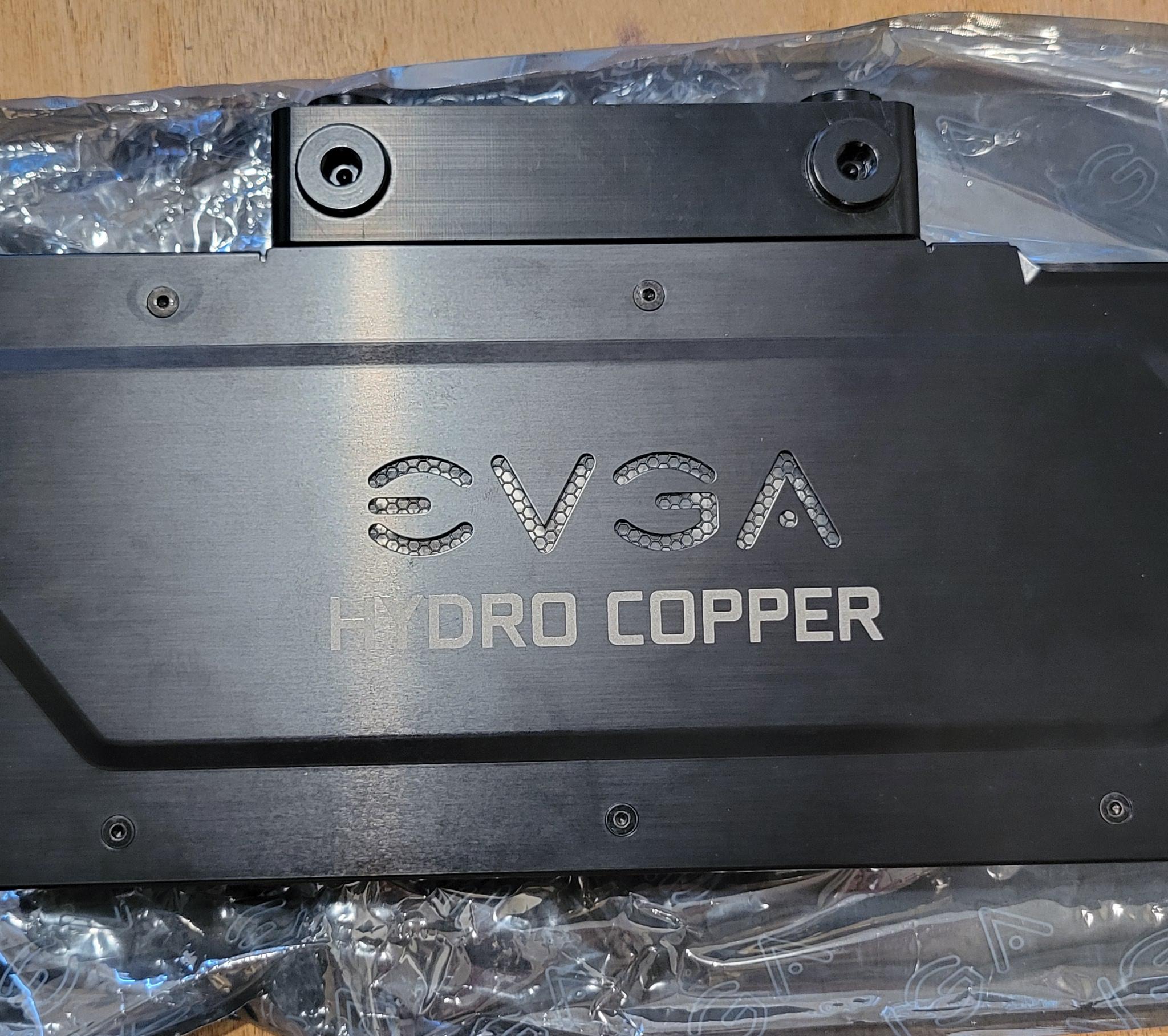 EVGA Hydro Copper GTX 1080