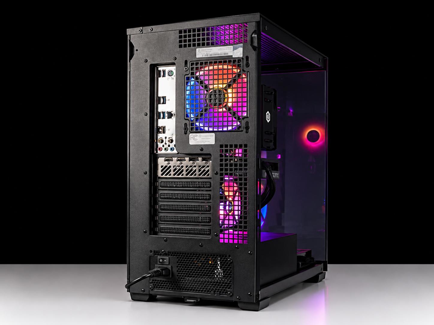 😈💜 NEXUS V2 Gaming PC | RTX 4060 Ti | i7-14700F | 16GB RAM | 2TB NVME | WiFi & BT | FREE SHIP