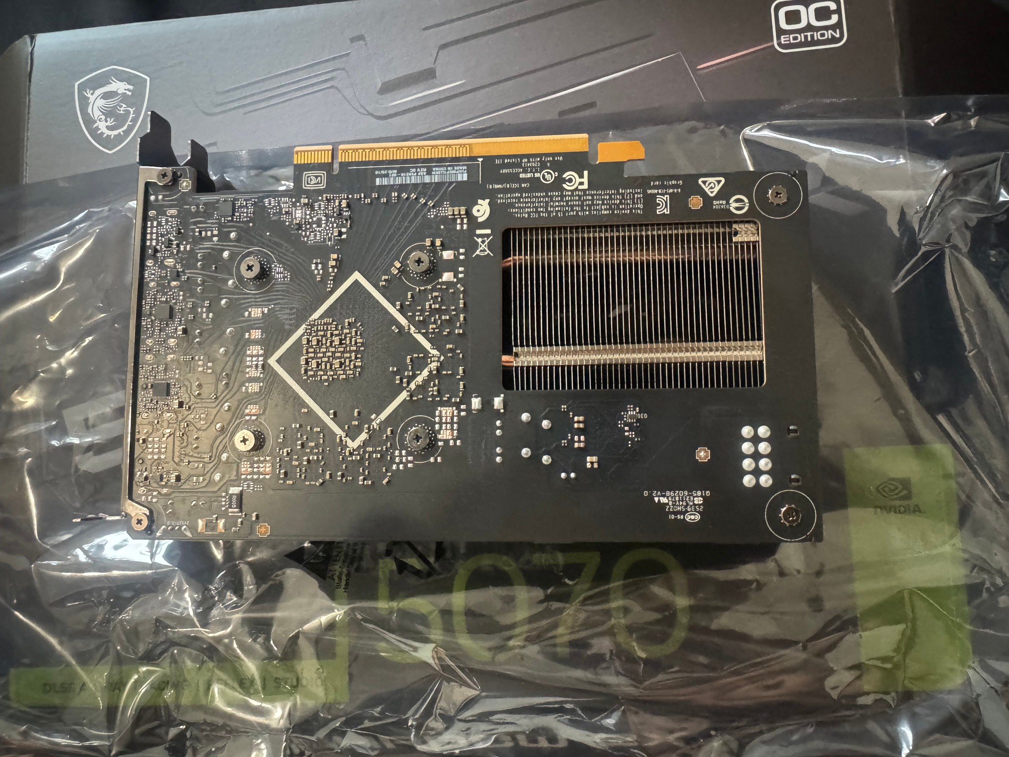 GEFORCE RTX 5060 8GB *USED FOR 1 MONTH*