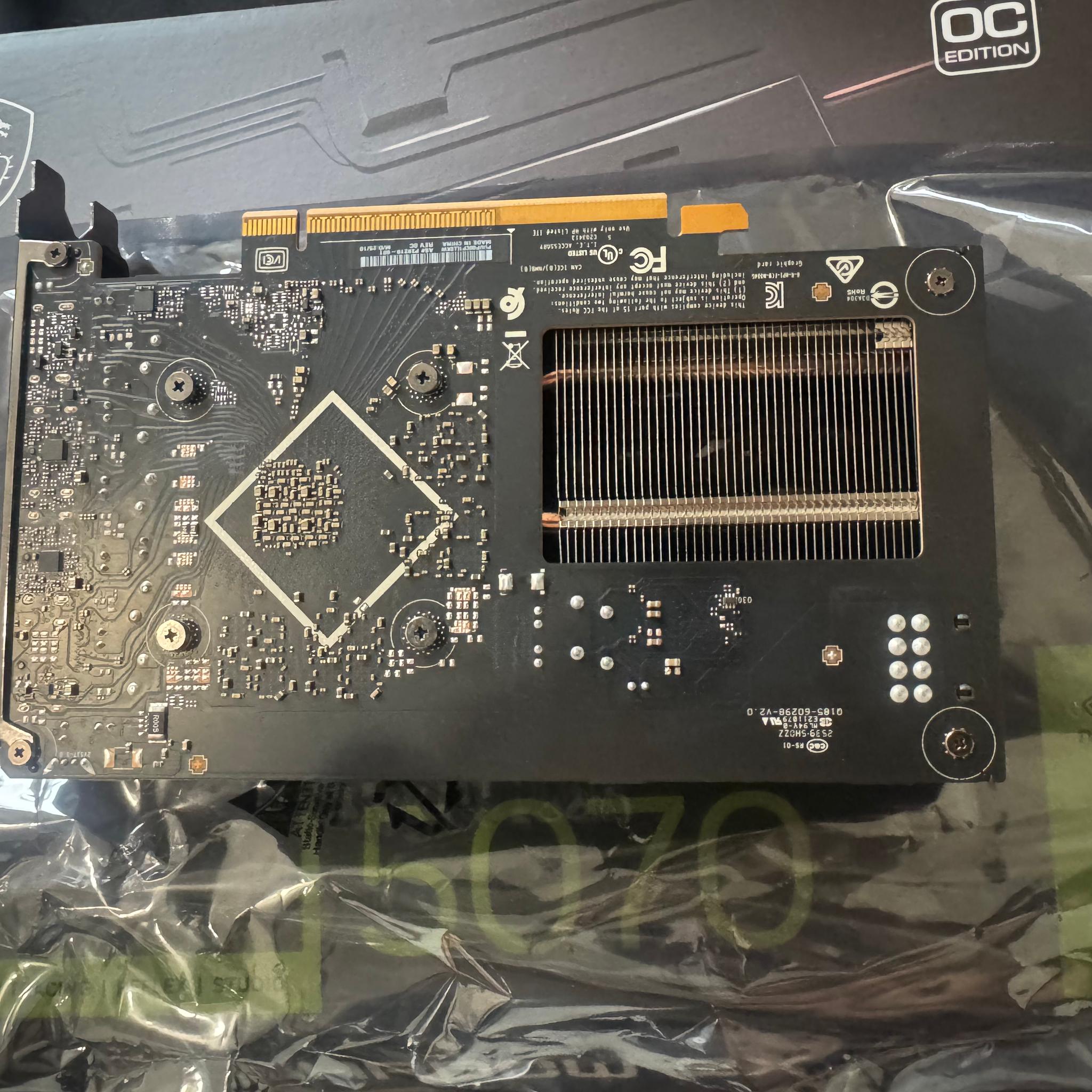GEFORCE RTX 5060 8GB *USED FOR 1 MONTH*