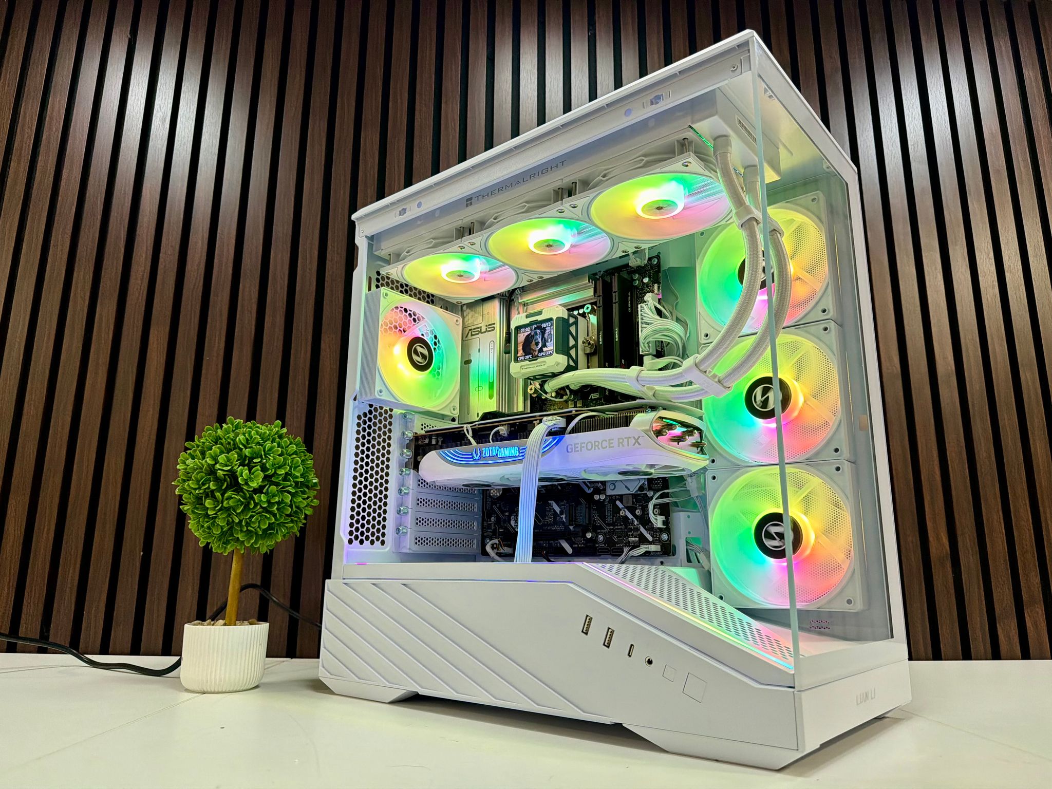 RTX 4080 | Intel Ultra 9 285k | 32GB DDR5 | 2TB M.2 | 1000 Watt Gold PSU | LCD AIO
