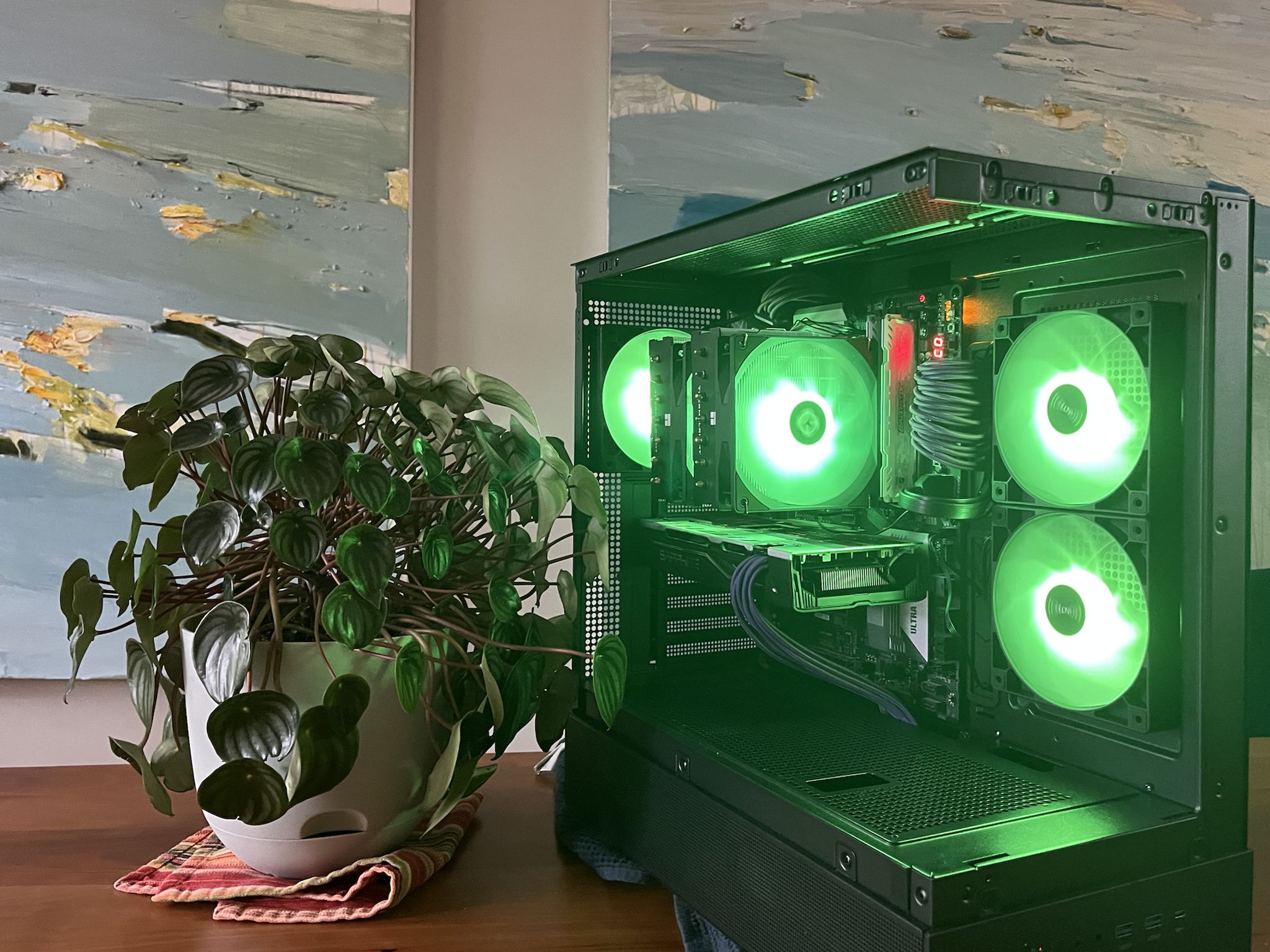 High Value Budget Gaming PC - 1080p gaming pc - 16 gb RAM - rx 580 - i7 7th gen - 512gb storage