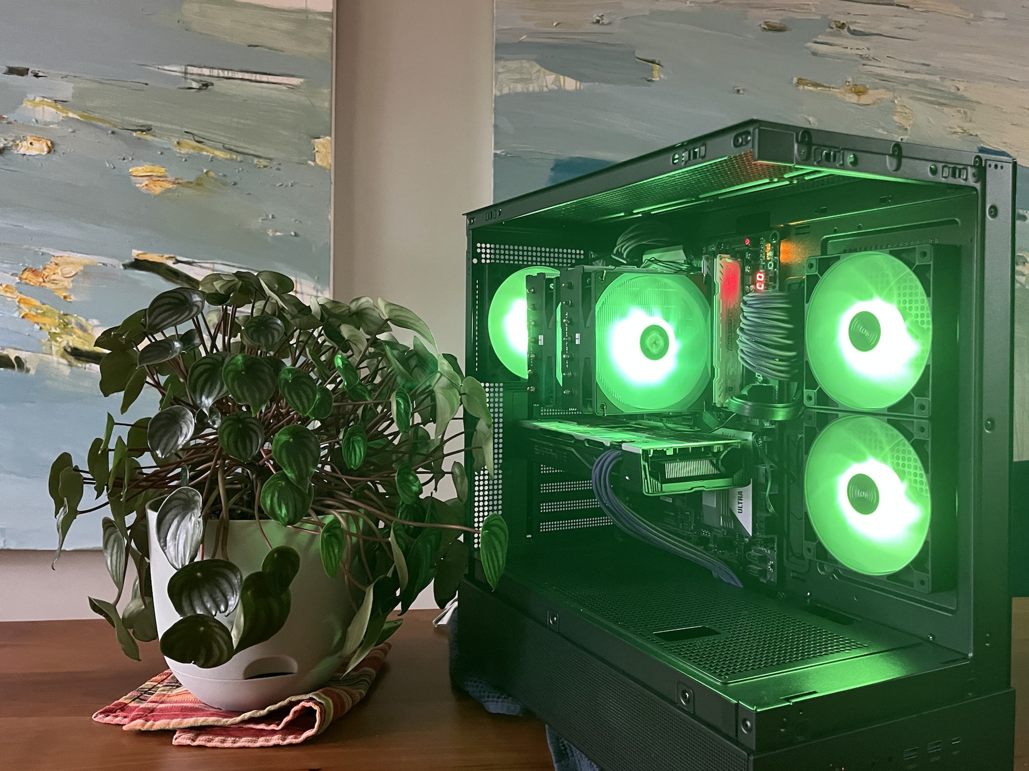 High Value Budget Gaming PC - 1080p gaming pc - 16 gb RAM - rx 580 - i7 7th gen - 512gb storage