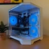 ☃️Custom White RGB Gaming PC☃️| Ryzen 3 3100, GTX 1070 | Fortnite, Valorant, Arc Raiders, and more!