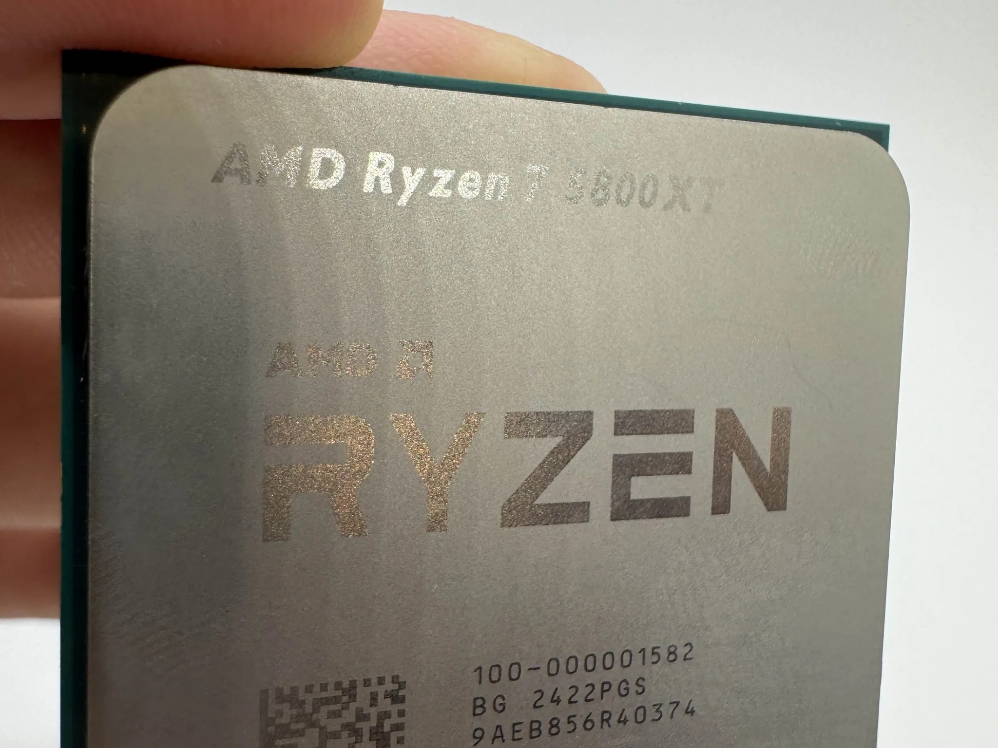 AMD Ryzen 7 5800XT 3.8 GHz 8-Core Processor