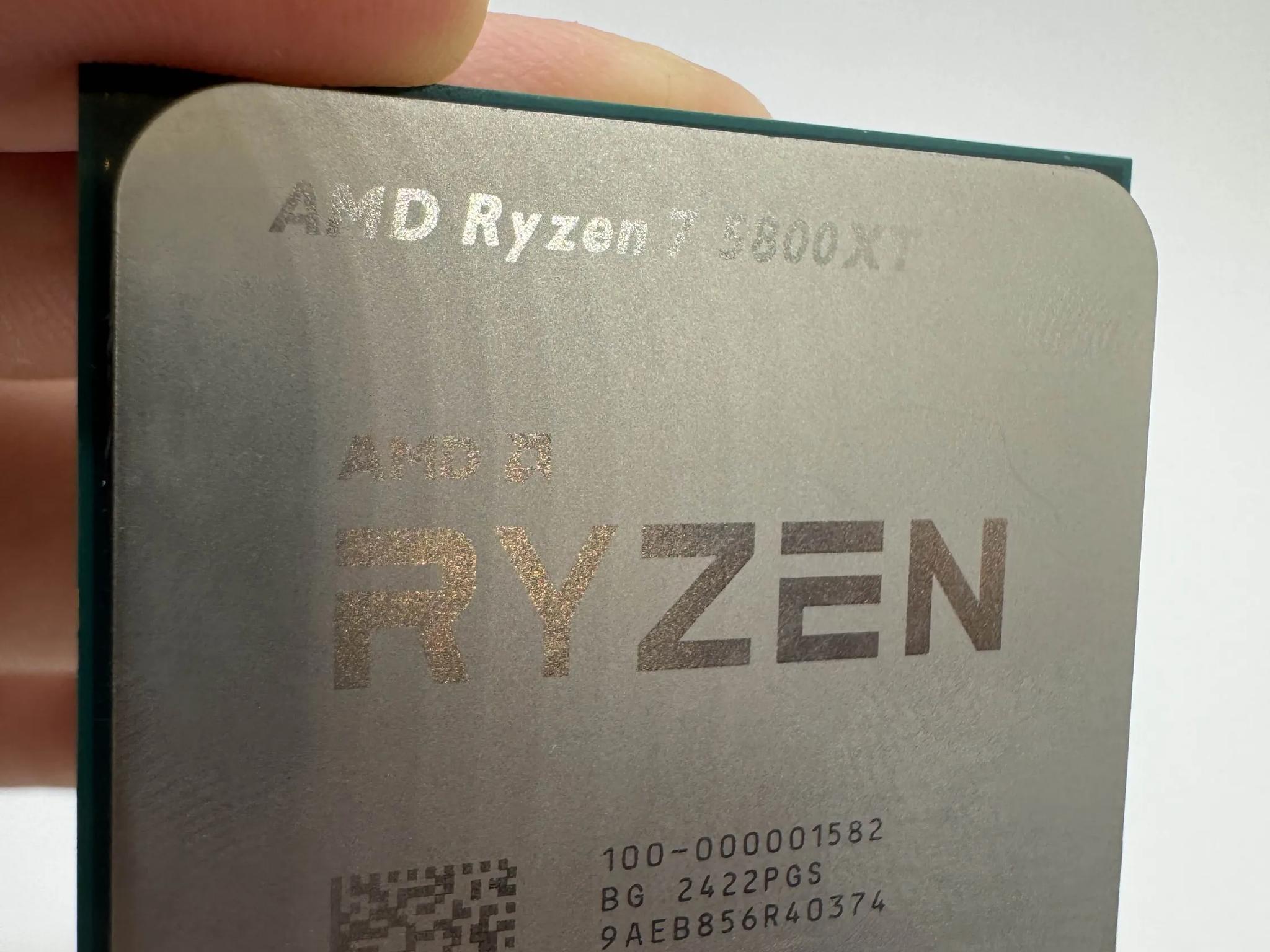 AMD Ryzen 7 5800XT 3.8 GHz 8-Core Processor