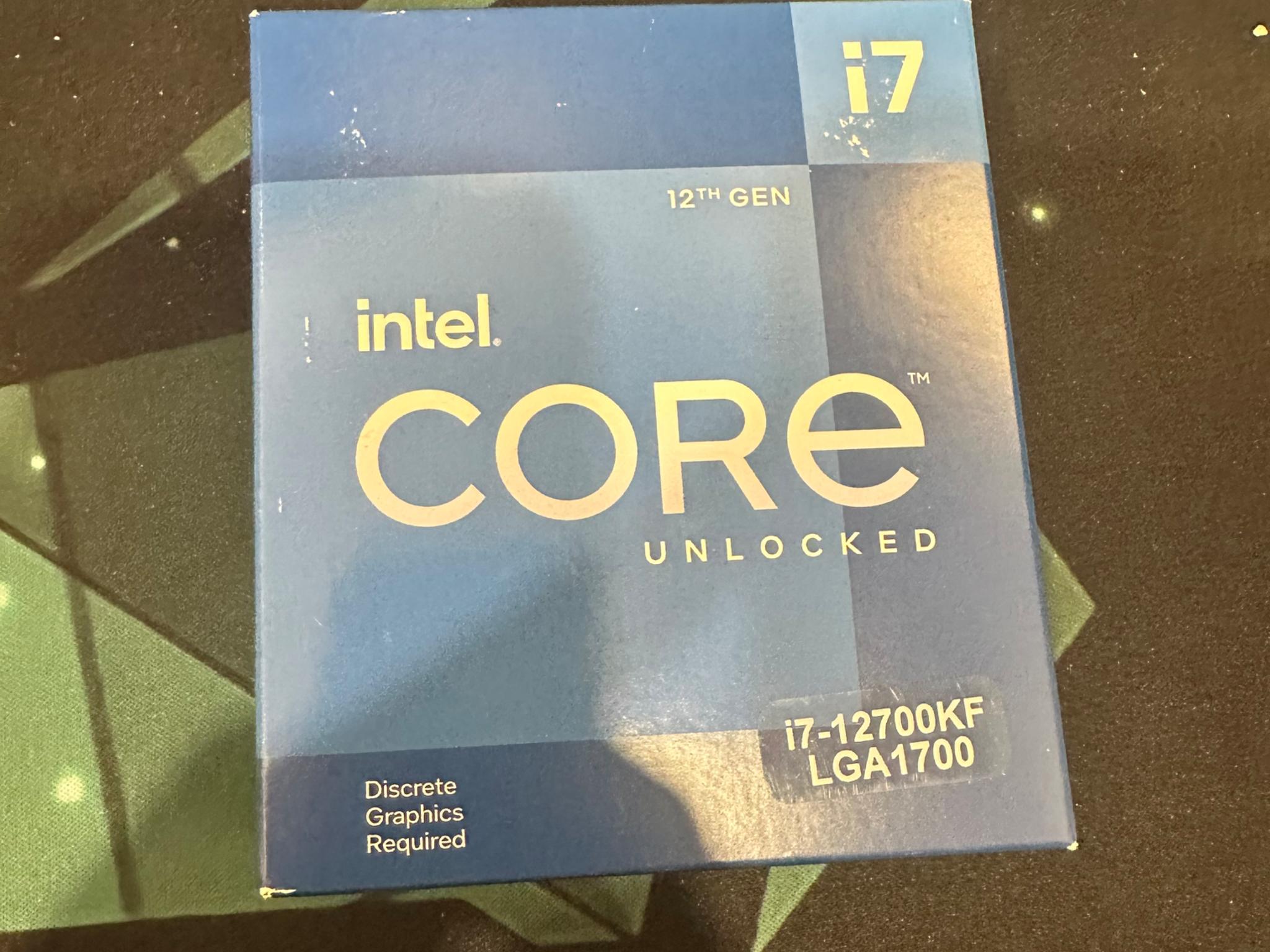 Intel Core i7-12700KF Desktop Processor