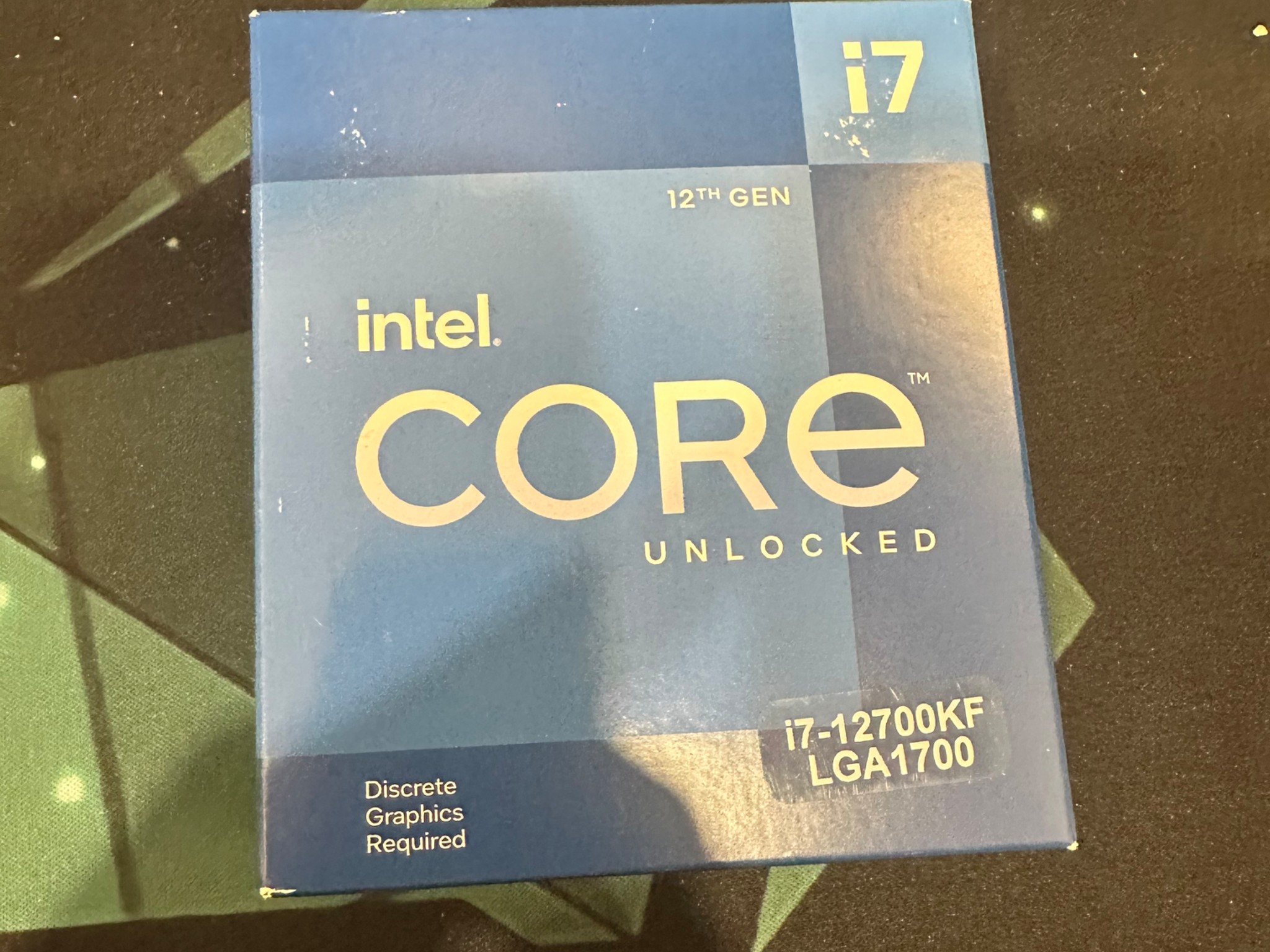 Intel Core i7-12700KF Desktop Processor