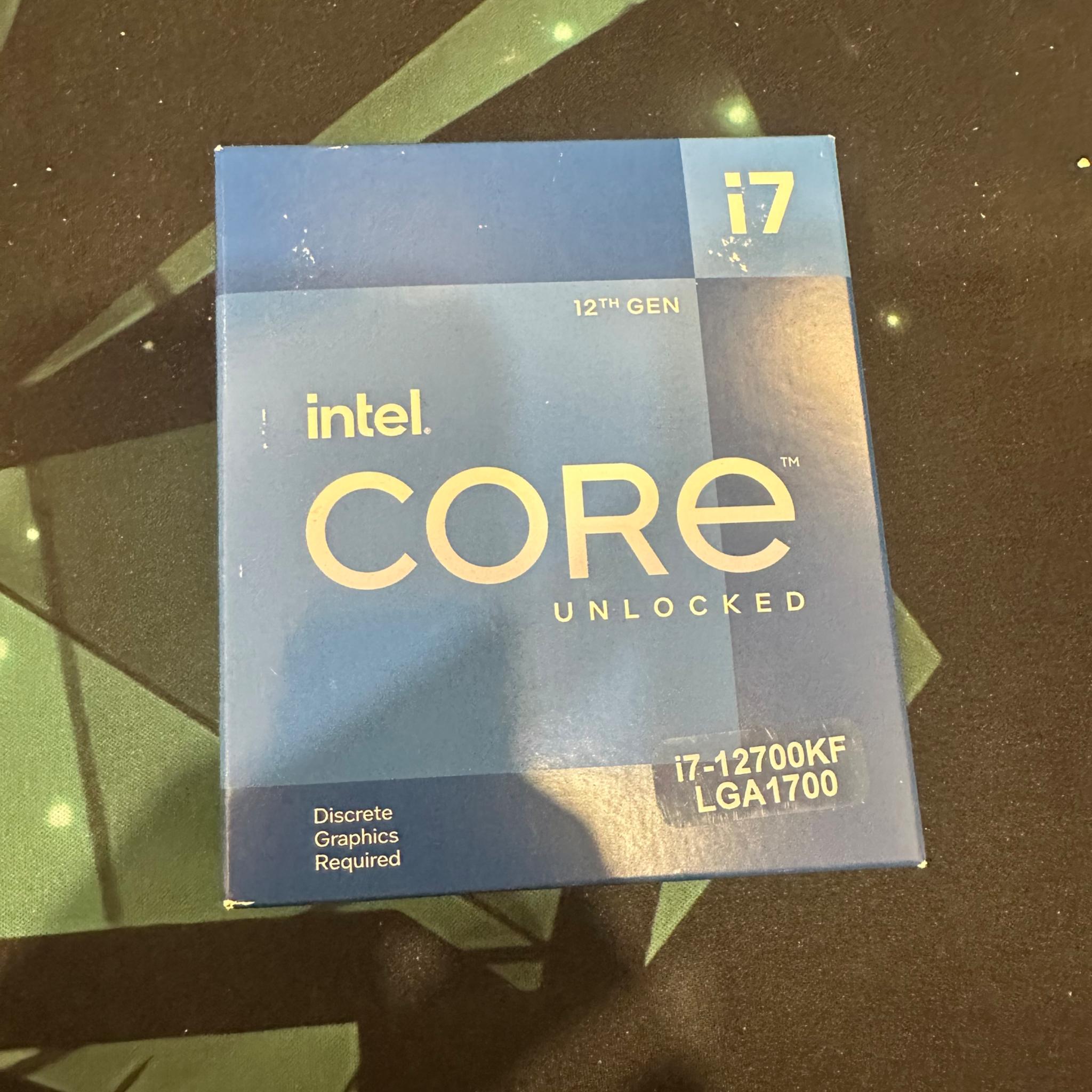 Intel Core i7-12700KF Desktop Processor