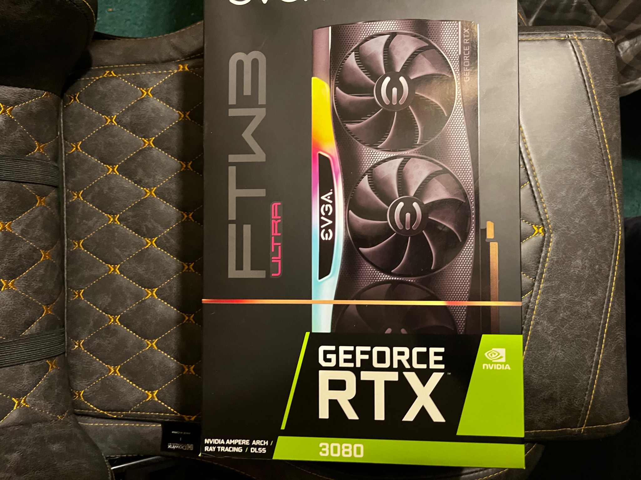 EVGA RTX 3080 FTW3 Ultra