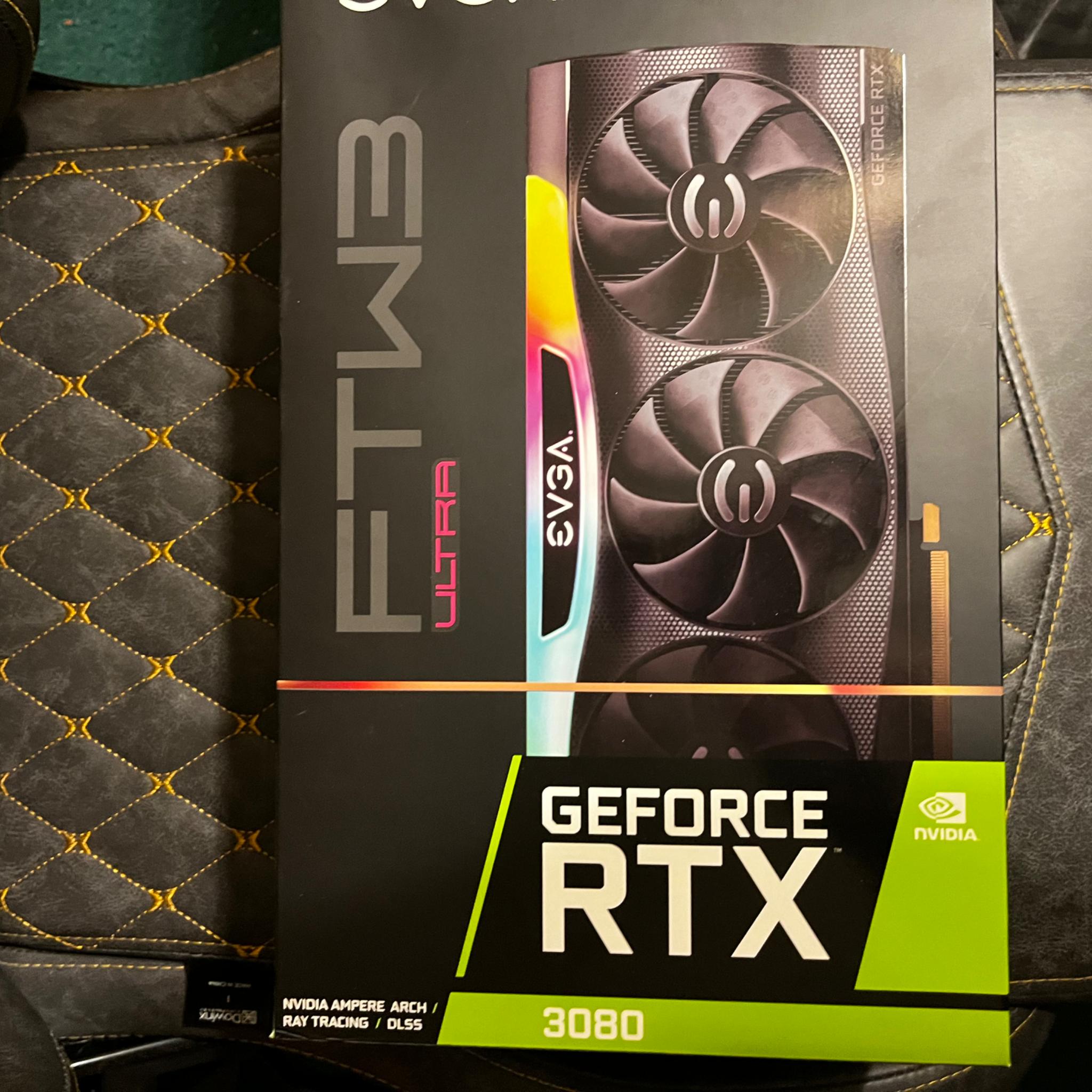 EVGA RTX 3080 FTW3 Ultra
