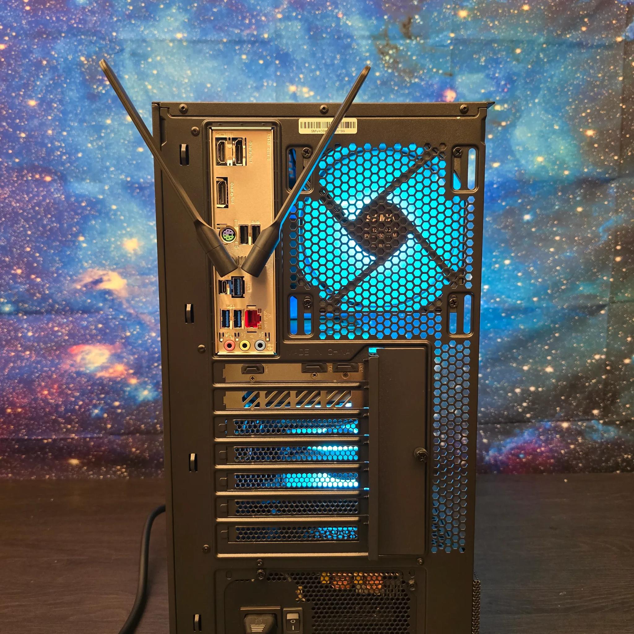 🚀 1440P ALL NEW CUSTOM AM5 PC | RX 9060XT 16GB | RYZEN 5 7600 | 1TB SSD | 32GB DDR5 6000MHZ CL32 🚀