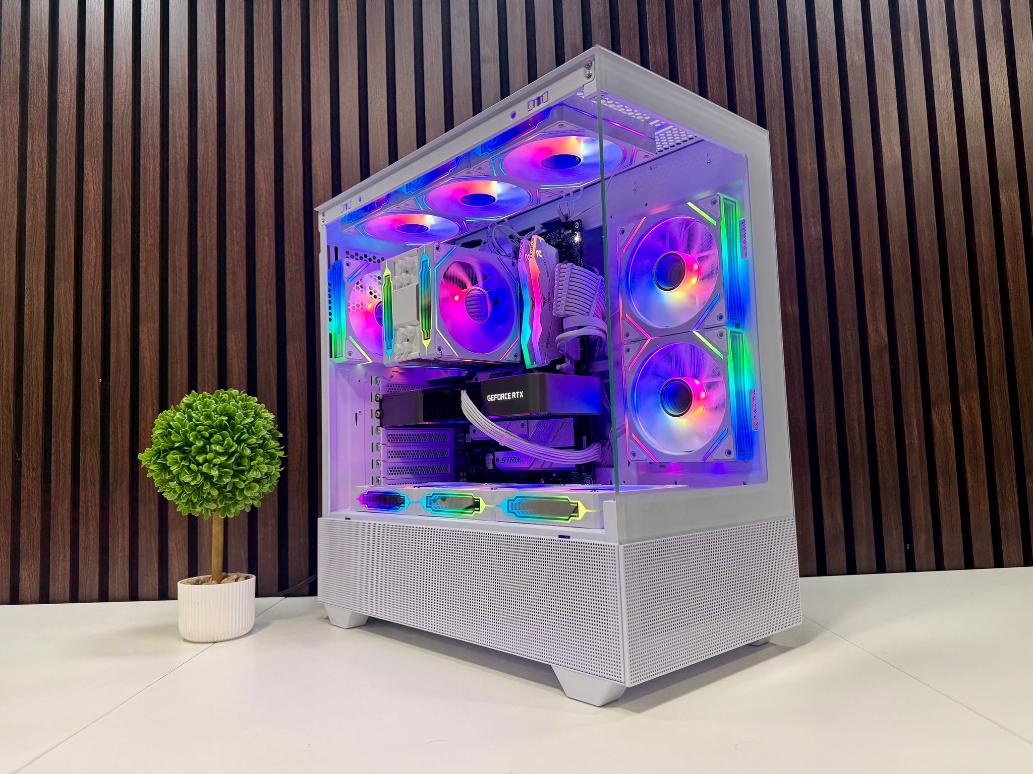 RTX 3080TI | Ryzen 5 9600x | 32GB DDR5 | 2TB M.2 | 800W Gold PSU | ARGB Fans | Windows 11