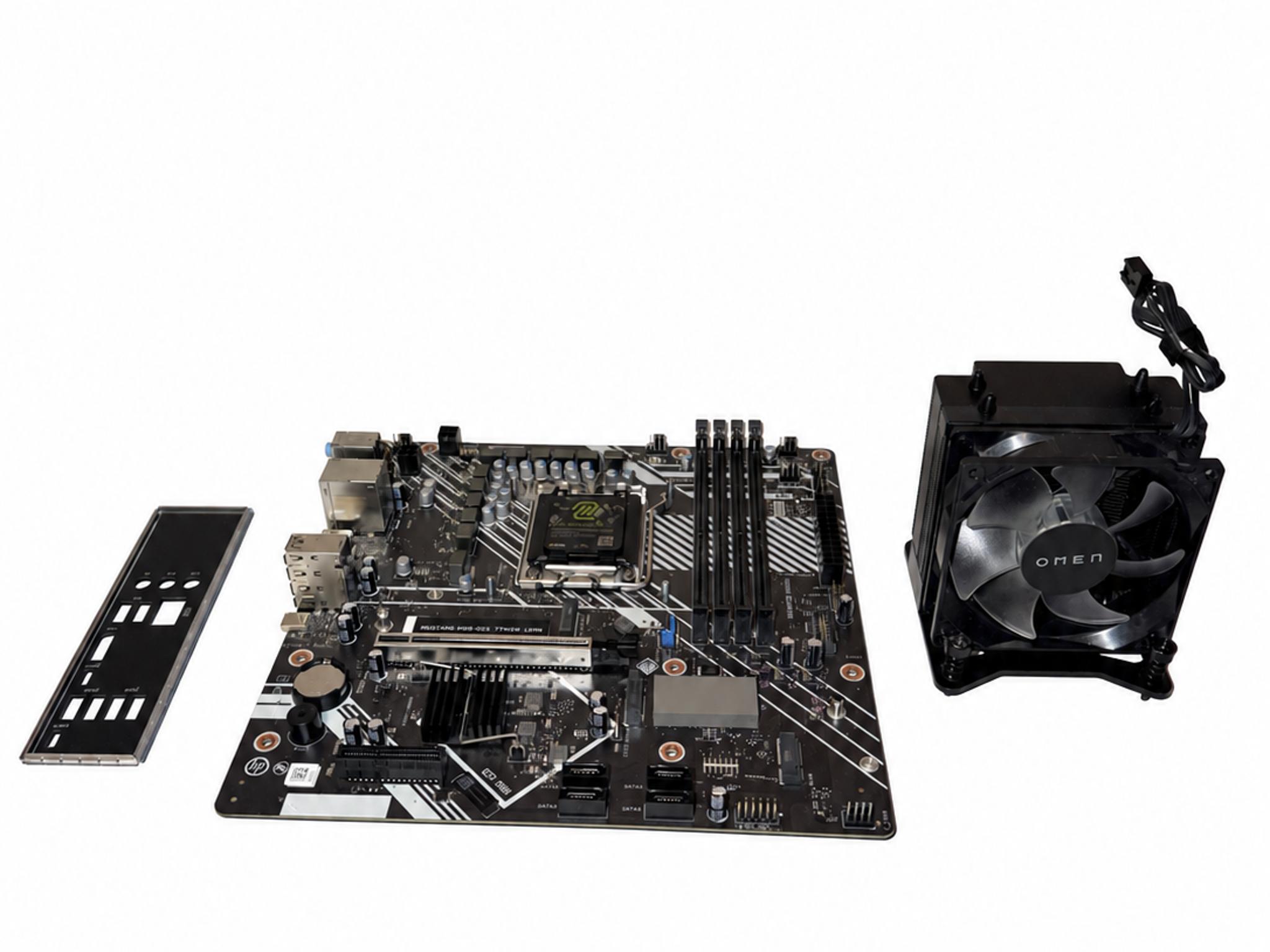 HP OMEN B650 AM5 DDR5 Motherboard + OEM CPU Air Cooler Combo
