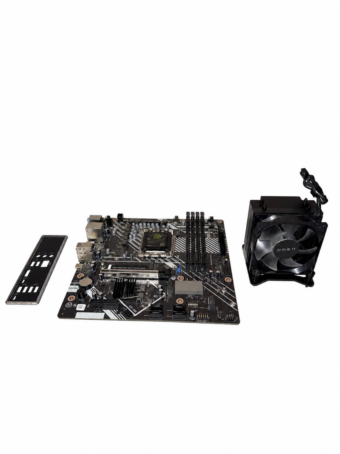 HP OMEN B650 AM5 DDR5 Motherboard + OEM CPU Air Cooler Combo