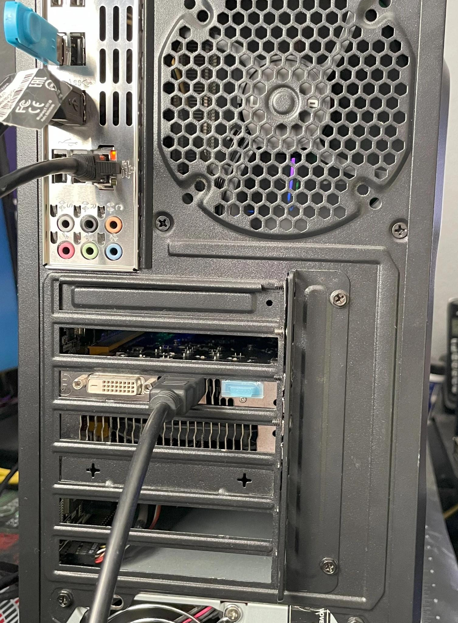 Starter AM3+ gaming rig, fully upgradable! See details!