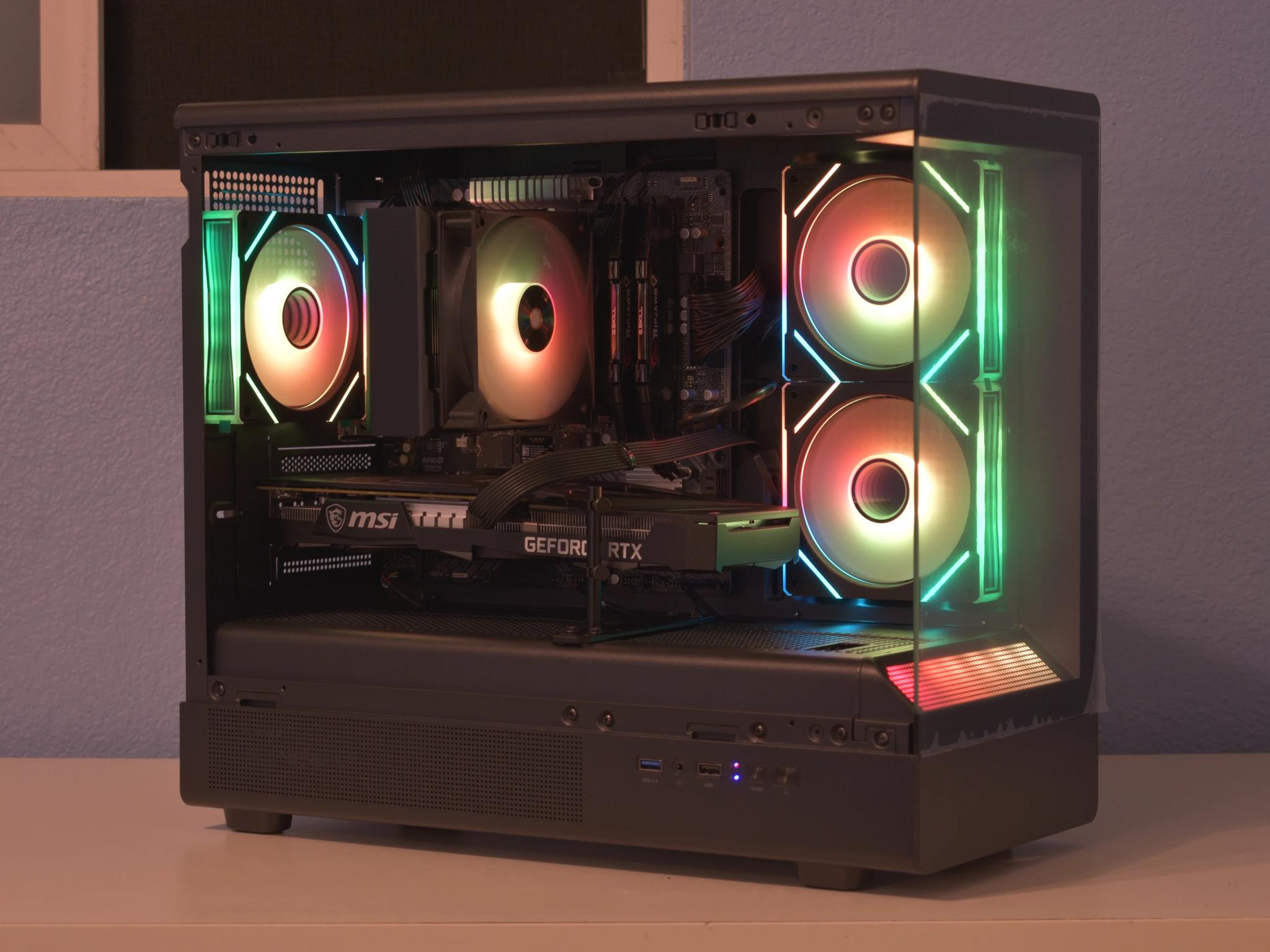 💸Value Gamer💸 Ryzen 5 3600 | RTX 3060ti 8GB | 16GB DDR4 | 1TB nVME SSD | RGB | Win11 + Wifi