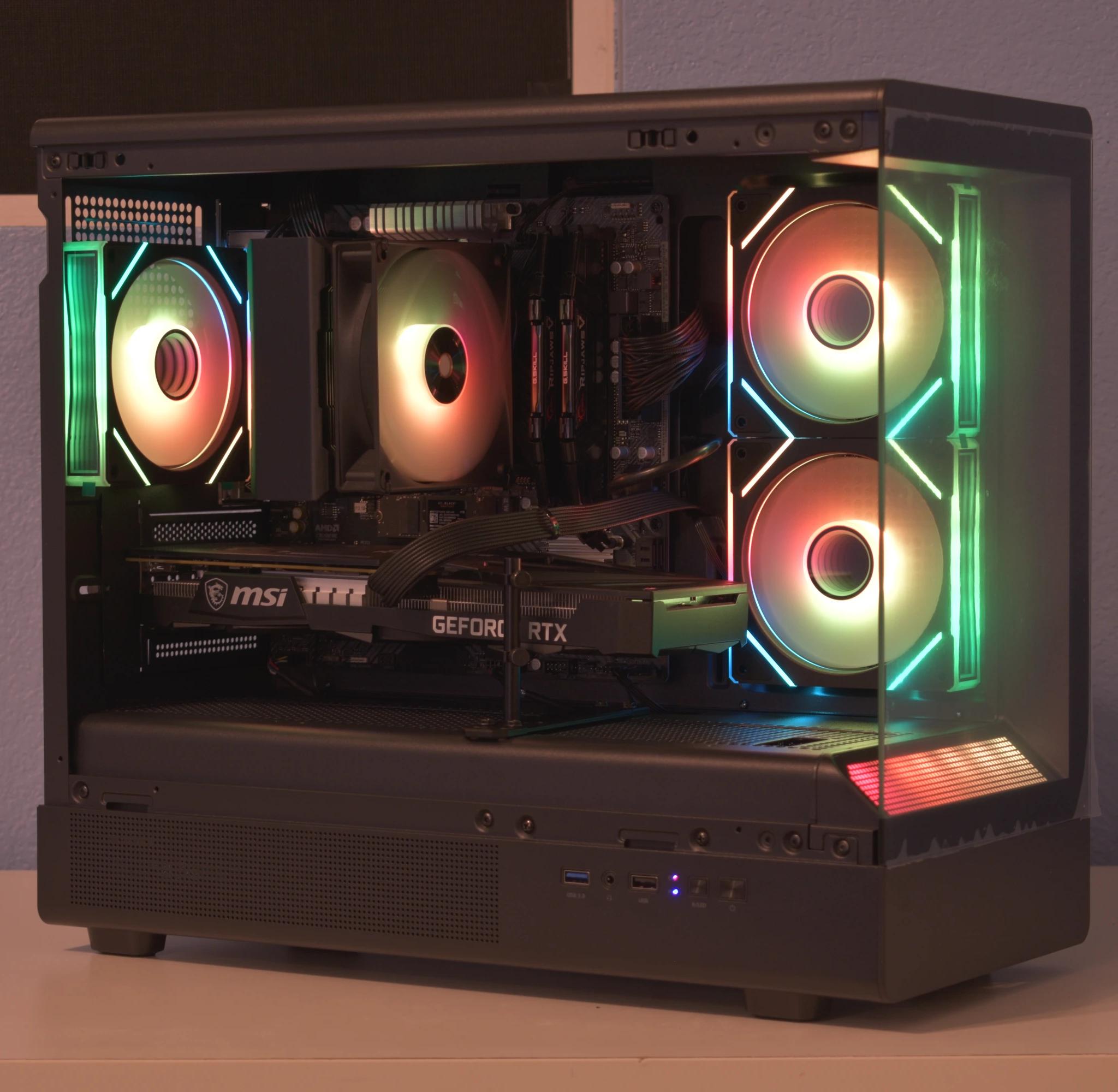 💸Value Gamer💸 Ryzen 5 3600 | RTX 3060ti 8GB | 16GB DDR4 | 1TB nVME SSD | RGB | Win11 + Wifi